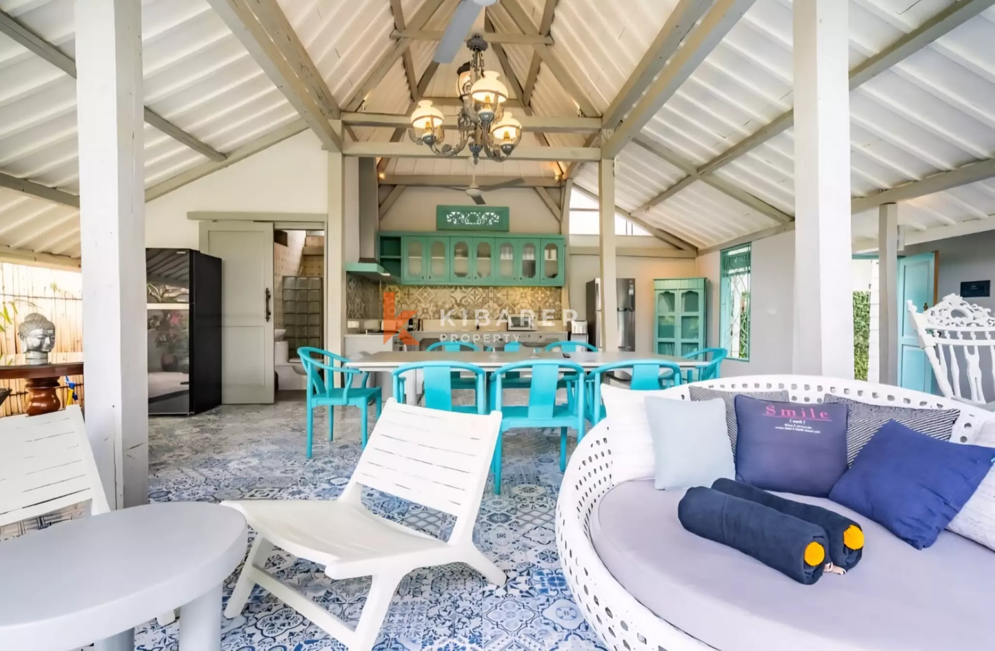 Spacious Charming Three Bedroom Villa in Canggu Babakan