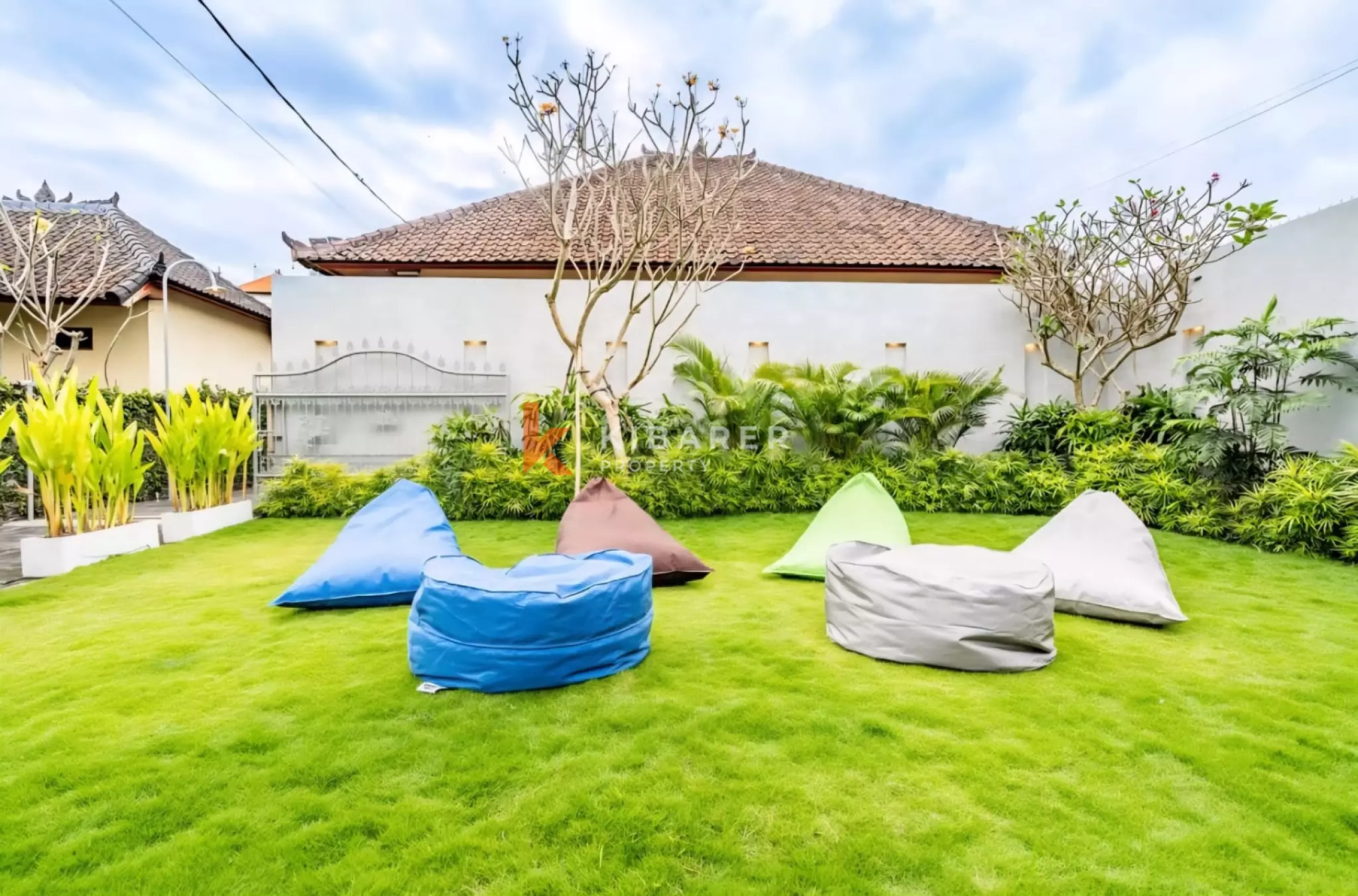 Spacious Charming Three Bedroom Villa in Canggu Babakan