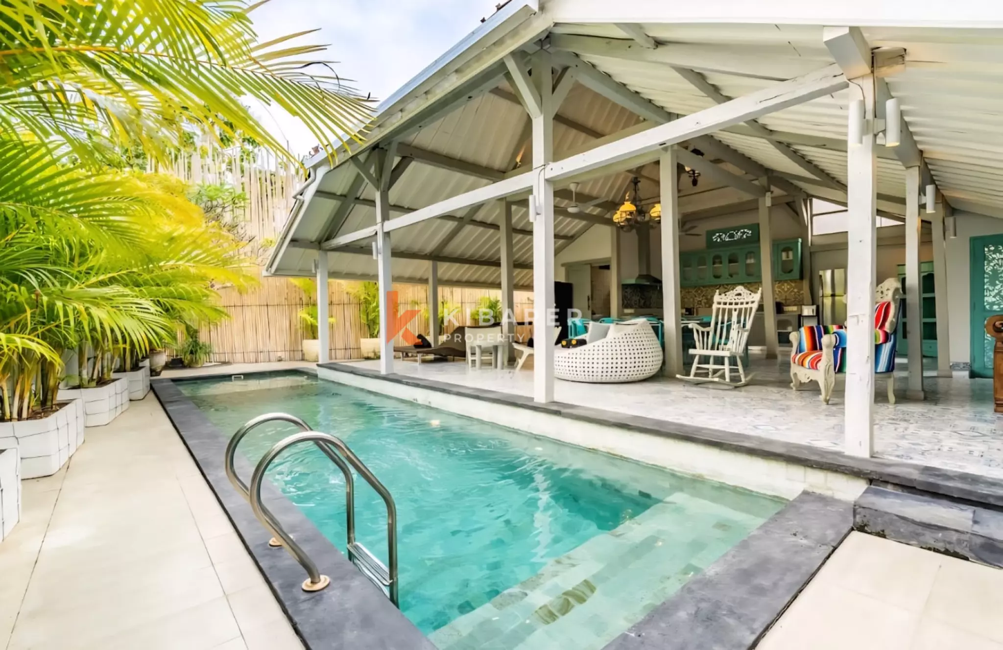 Spacious Charming Three Bedroom Villa in Canggu Babakan