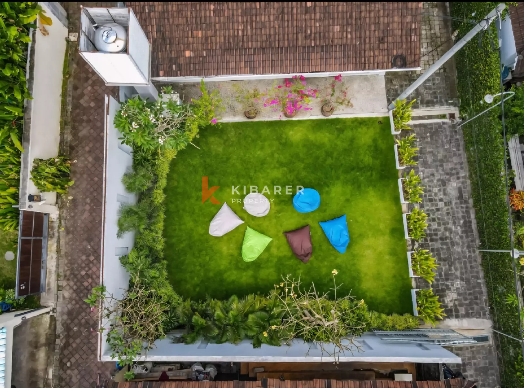 Spacious Charming Three Bedroom Villa in Canggu Babakan