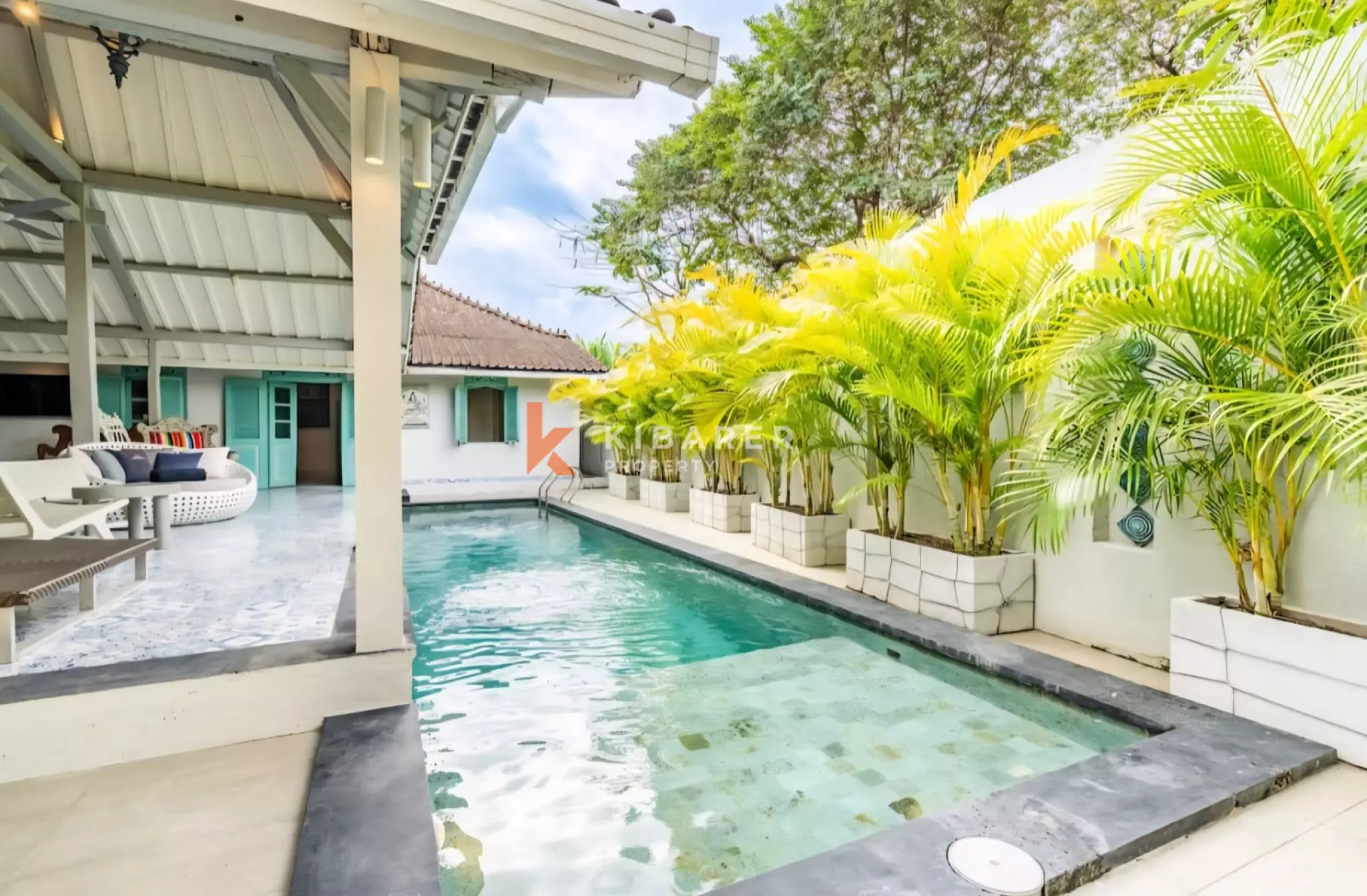 Spacious Charming Three Bedroom Villa in Canggu Babakan