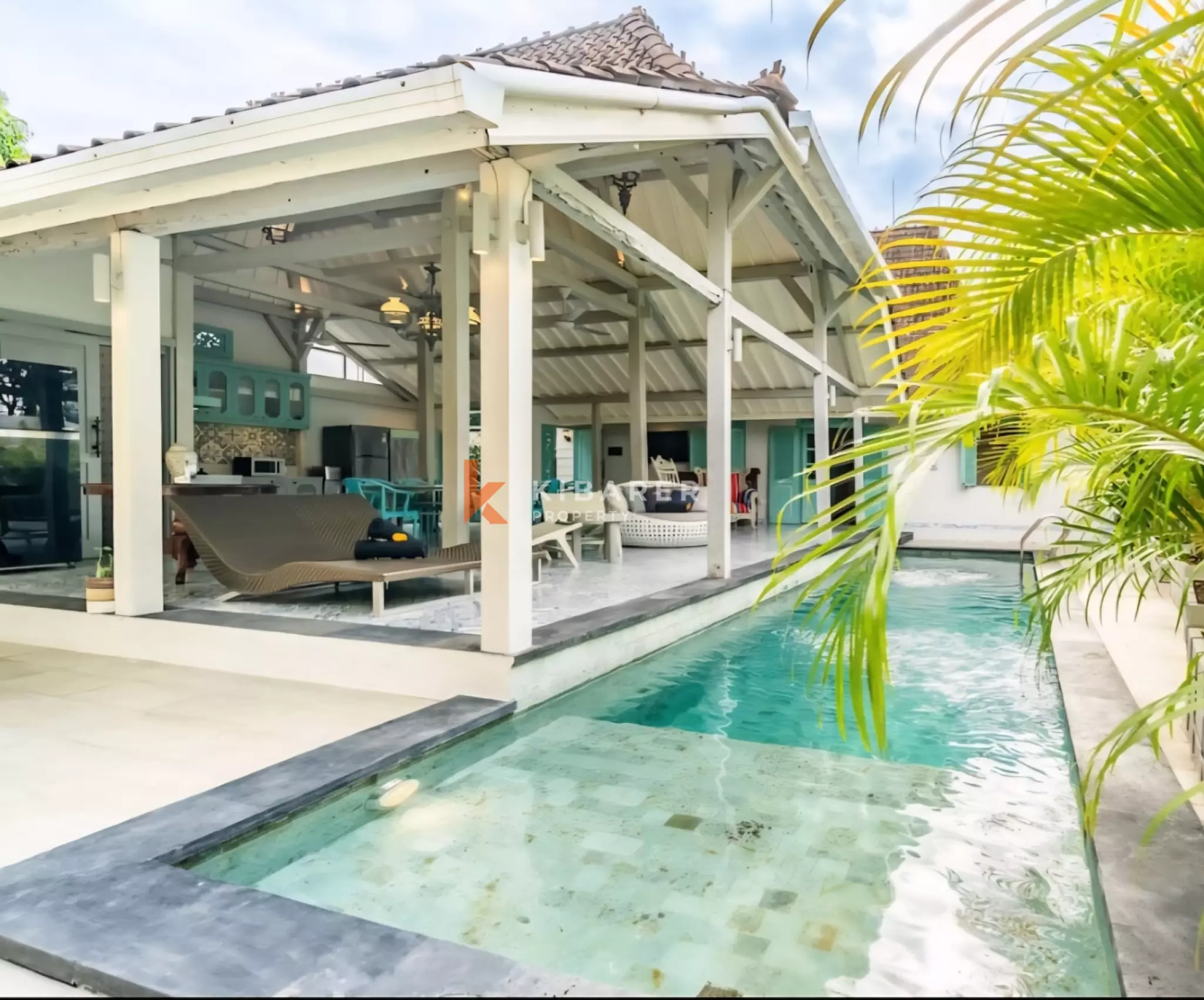 Spacious Charming Three Bedroom Villa in Canggu Babakan