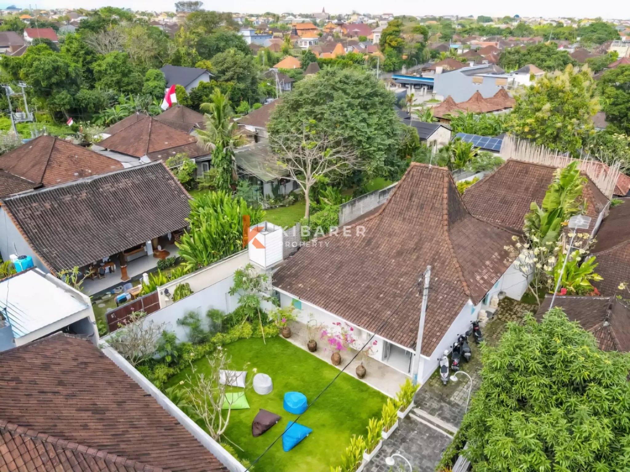 Spacious Charming Three Bedroom Villa in Canggu Babakan