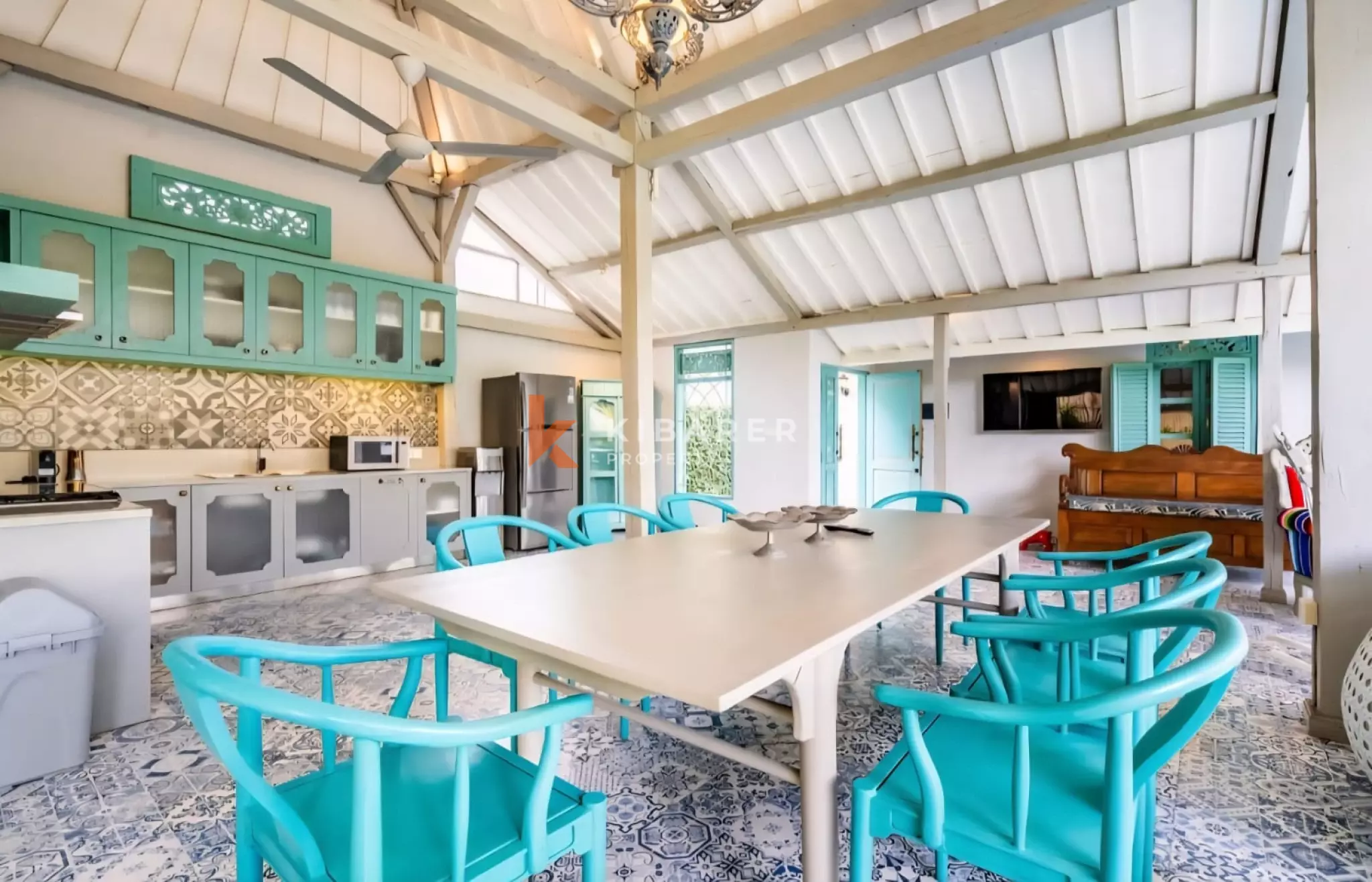 Spacious Charming Three Bedroom Villa in Canggu Babakan