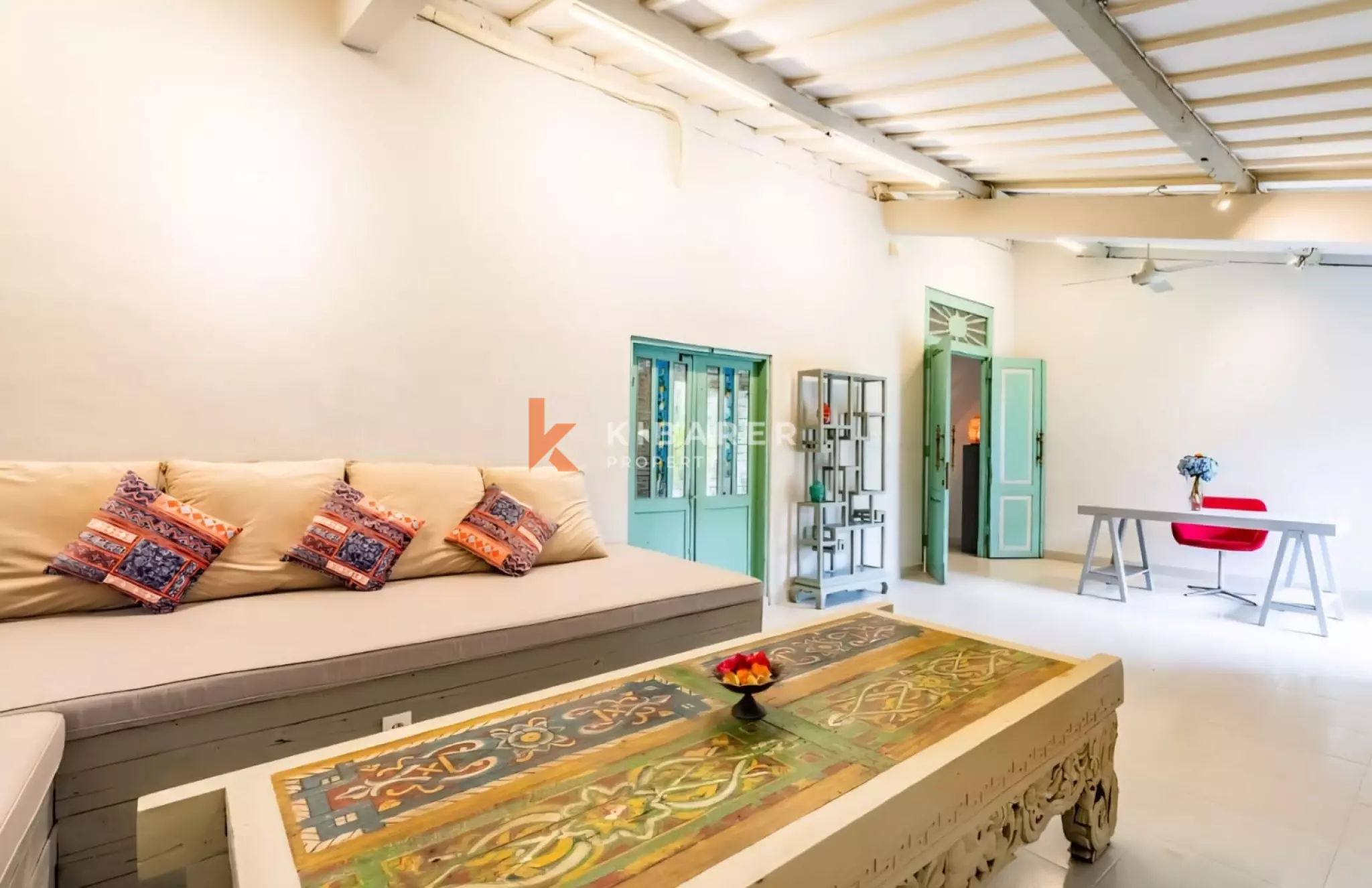 Spacious Charming Three Bedroom Villa in Canggu Babakan