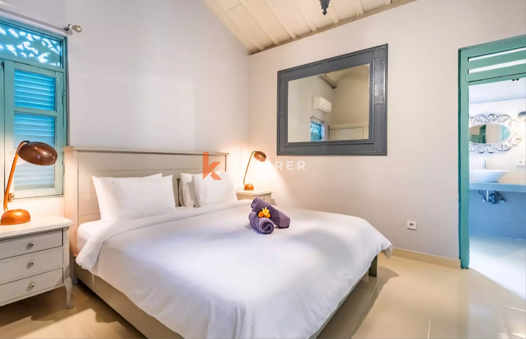 Spacious Charming Three Bedroom Villa in Canggu Babakan