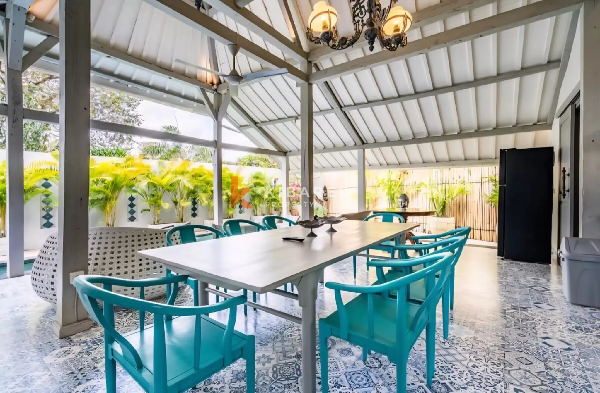 Spacious Charming Three Bedroom Villa in Canggu Babakan