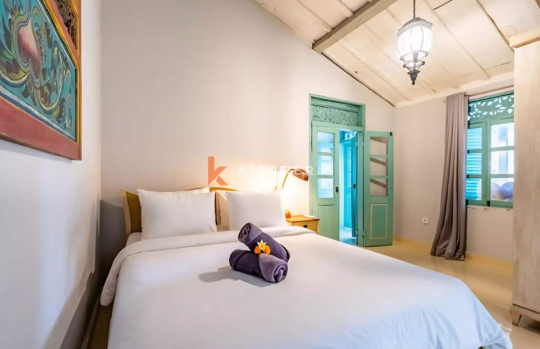 Spacious Charming Three Bedroom Villa in Canggu Babakan