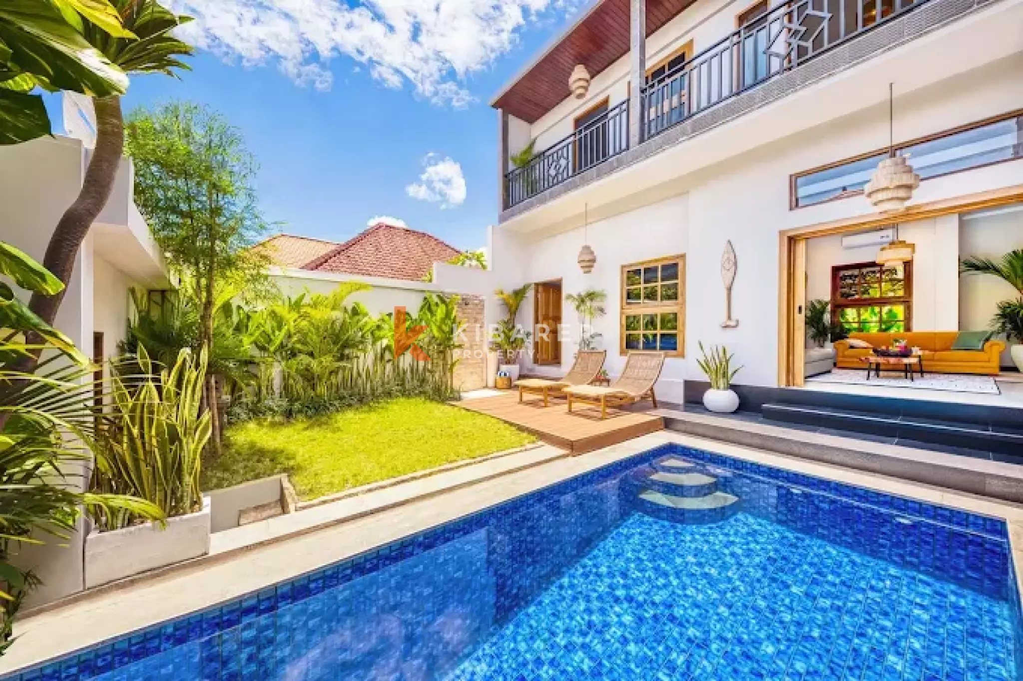 Comfortable Family Villa with Four Bedrooms in Berawa