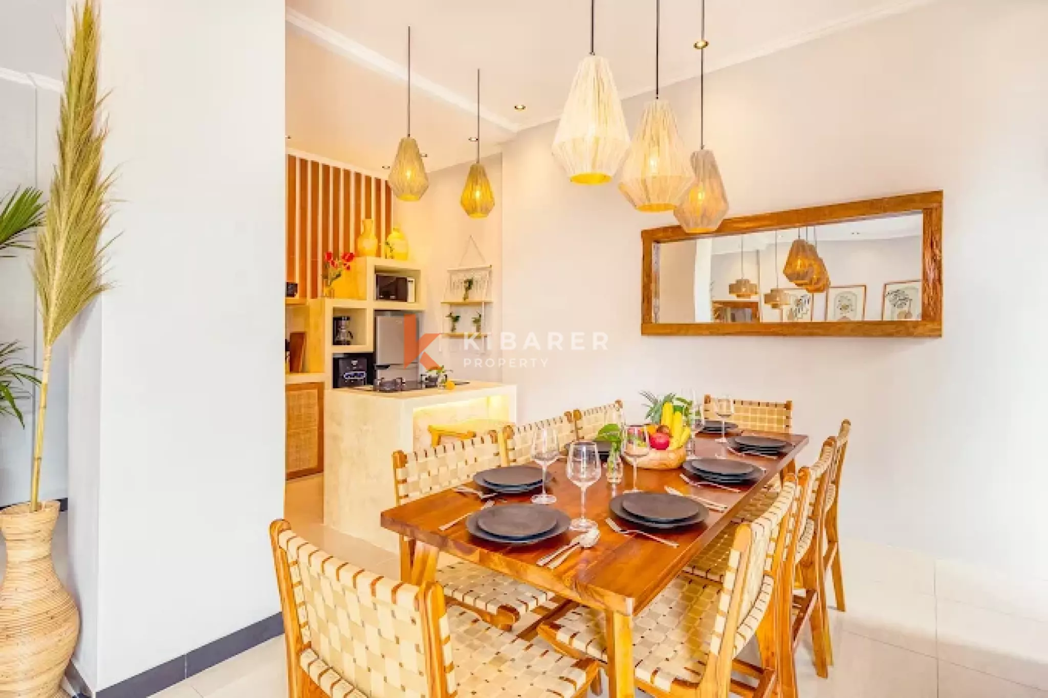 Comfortable Family Villa with Four Bedrooms in Berawa