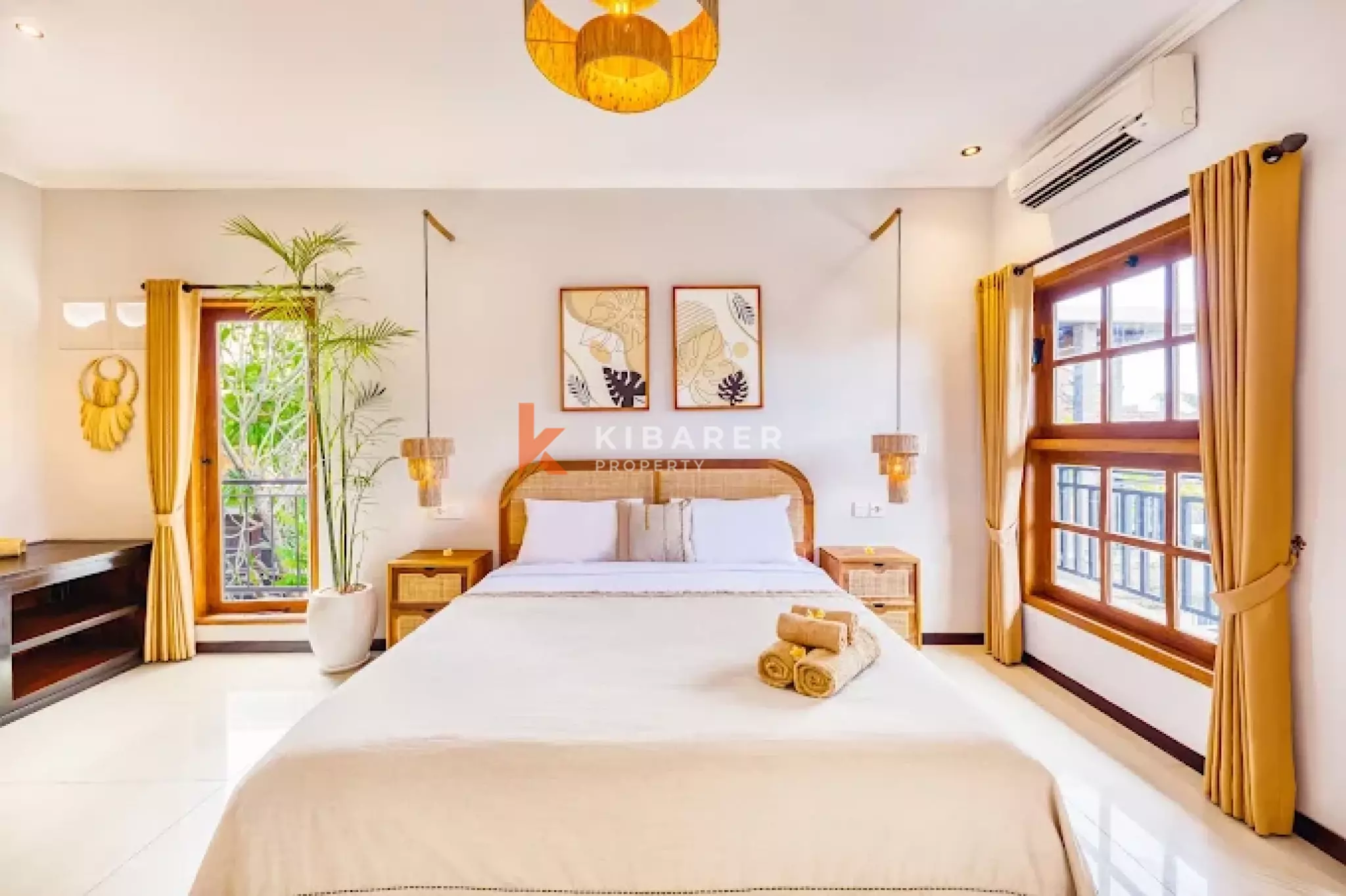 Comfortable Family Villa with Four Bedrooms in Berawa