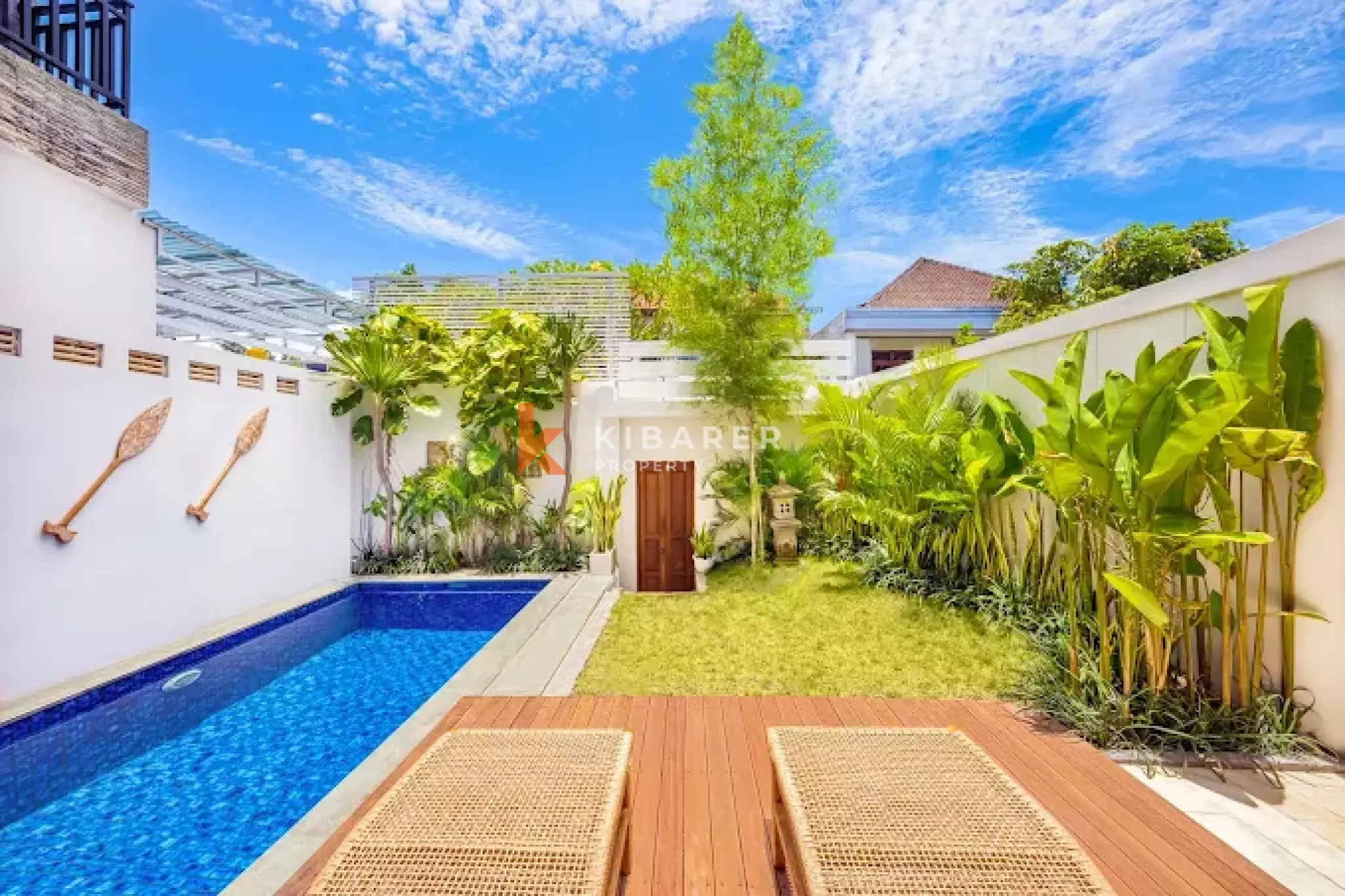 Comfortable Family Villa with Four Bedrooms in Berawa