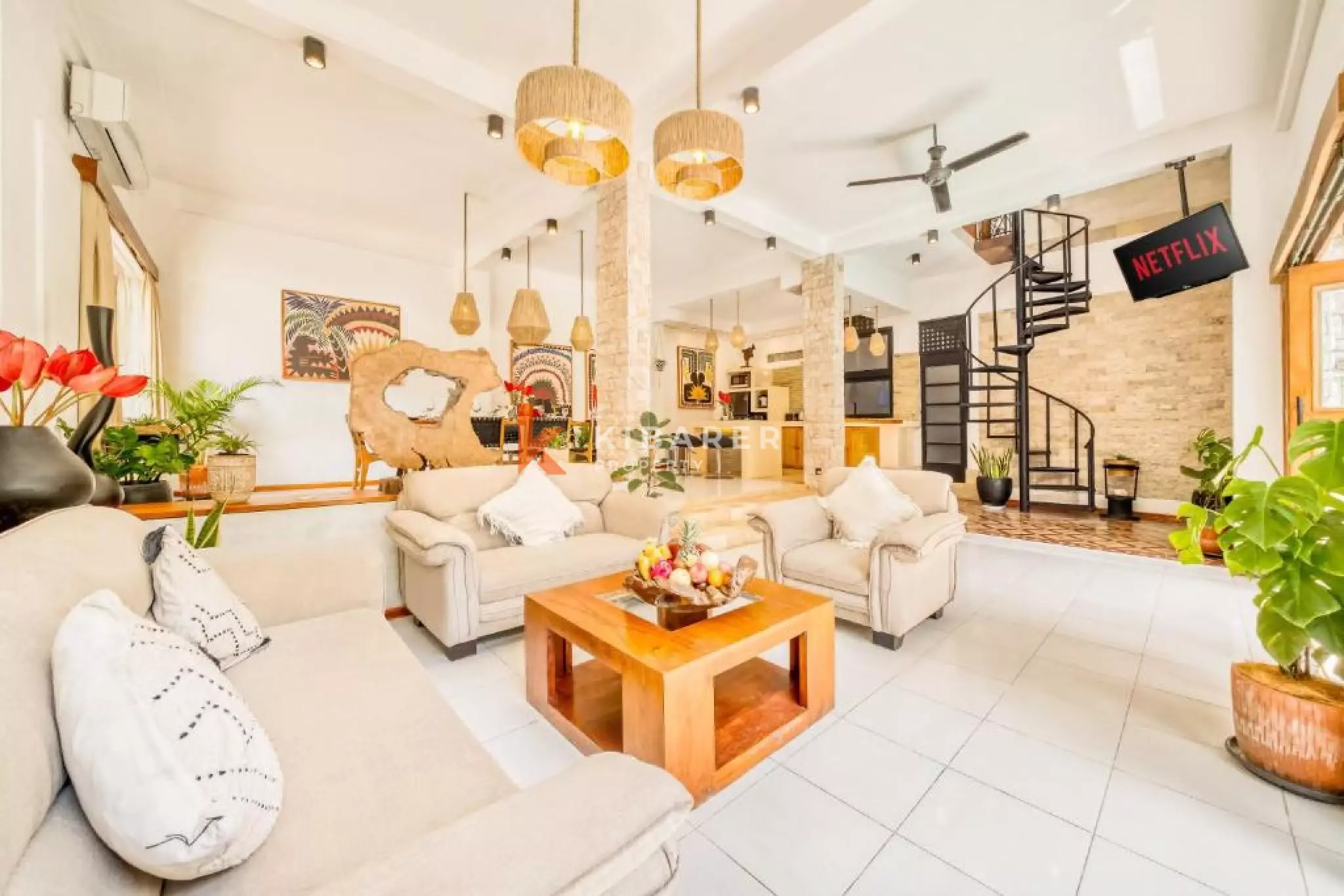 Spacious Six-Bedroom Villa in Prime Berawa Location