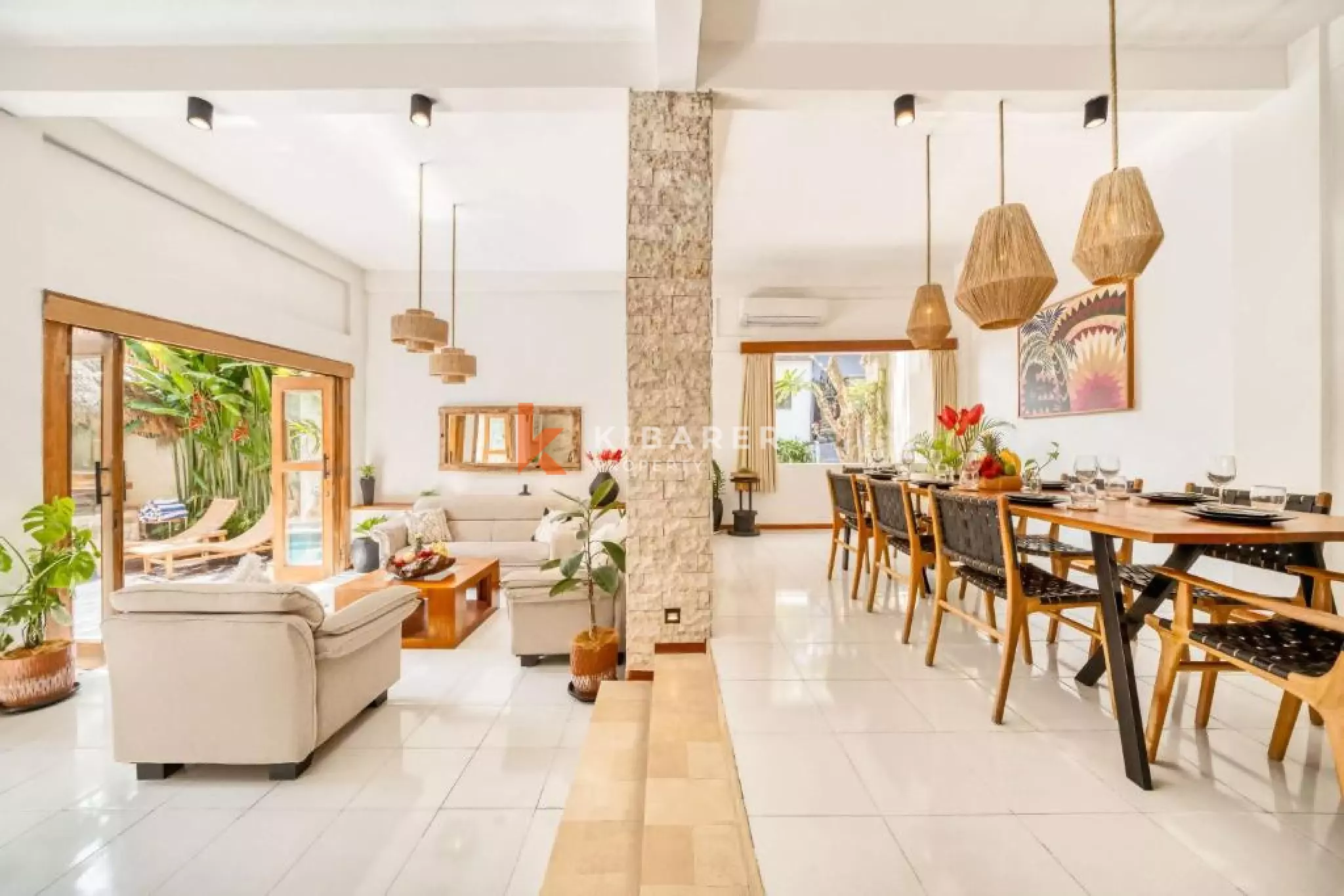 Spacious Six-Bedroom Villa in Prime Berawa Location