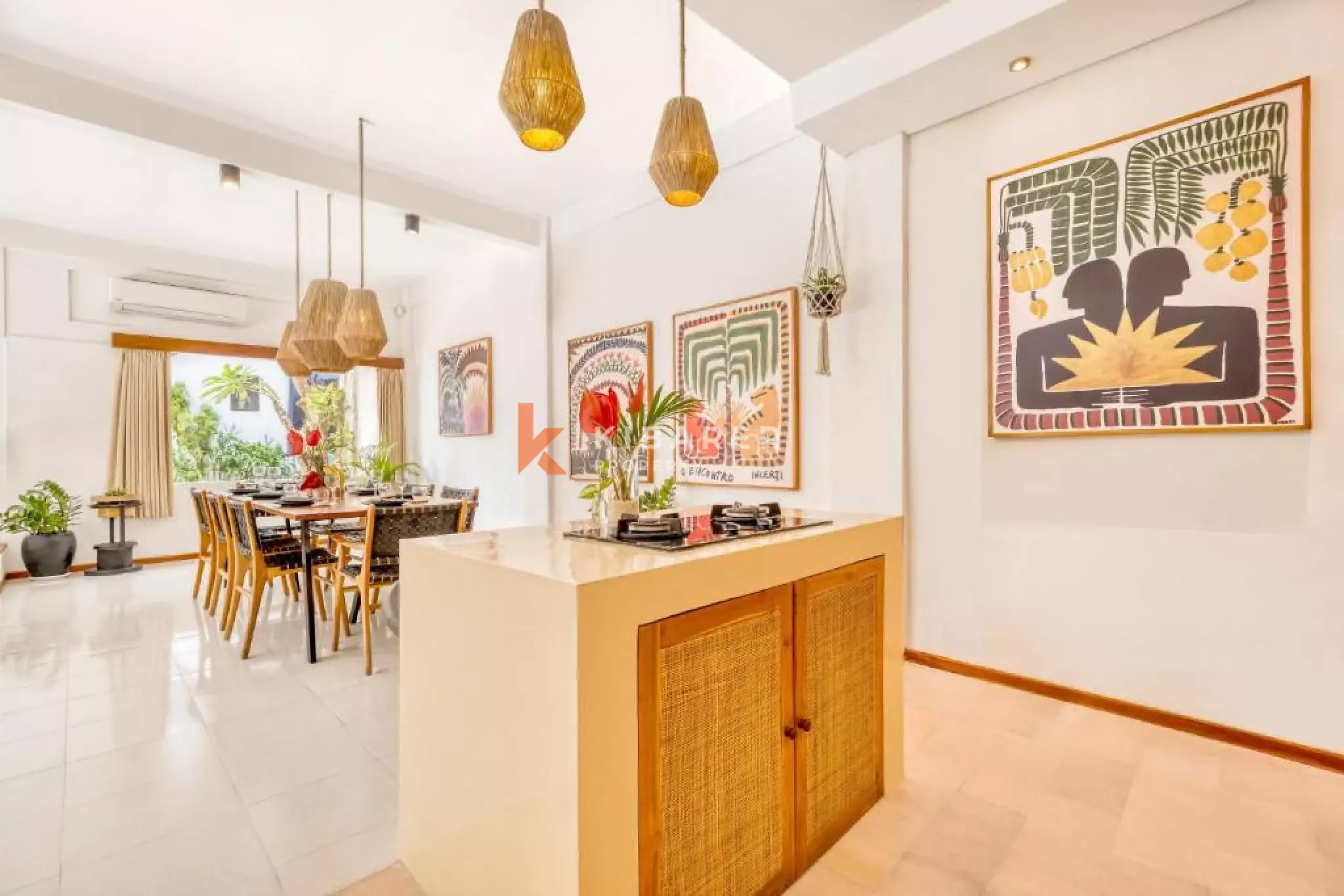 Spacious Six-Bedroom Villa in Prime Berawa Location