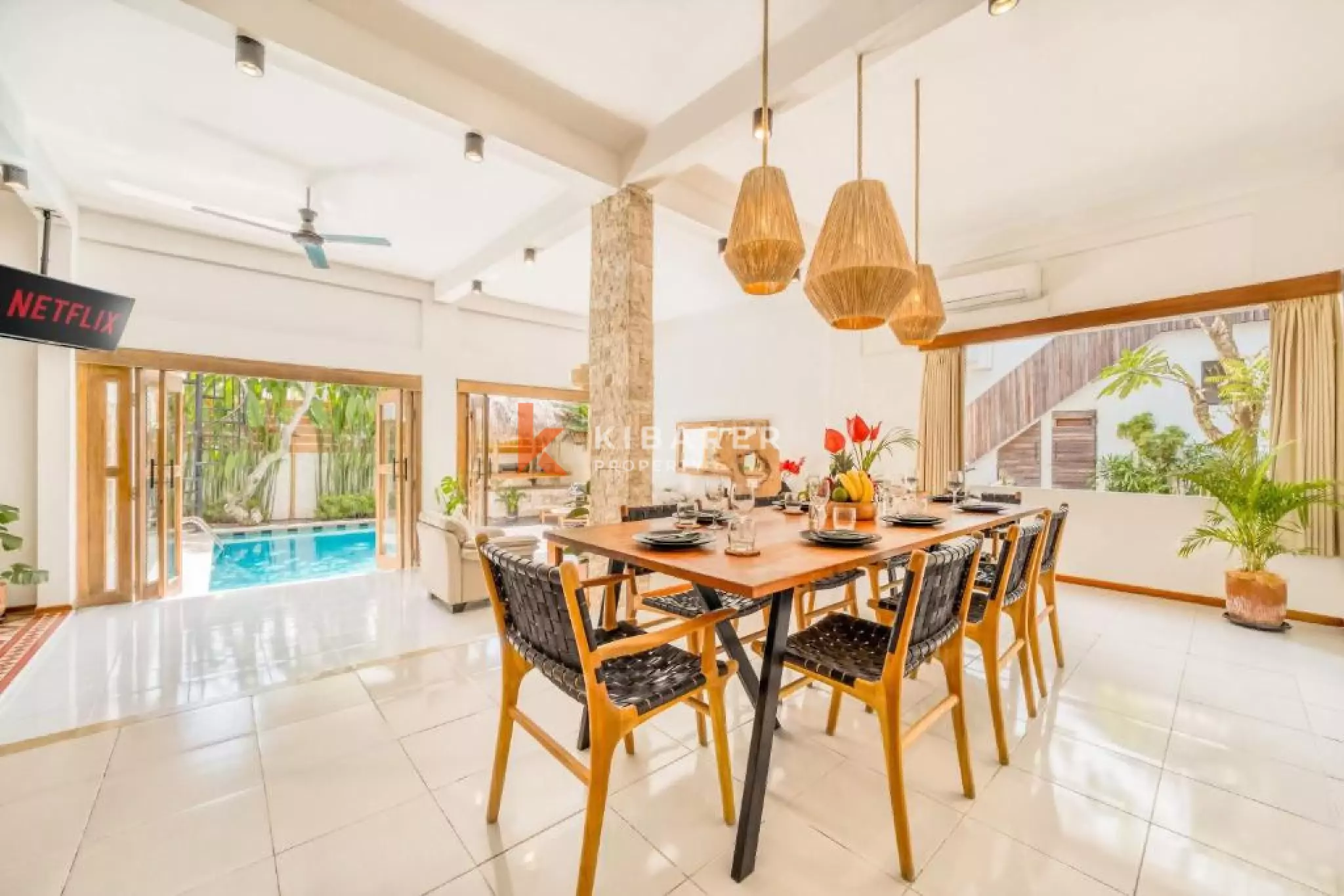 Spacious Six-Bedroom Villa in Prime Berawa Location