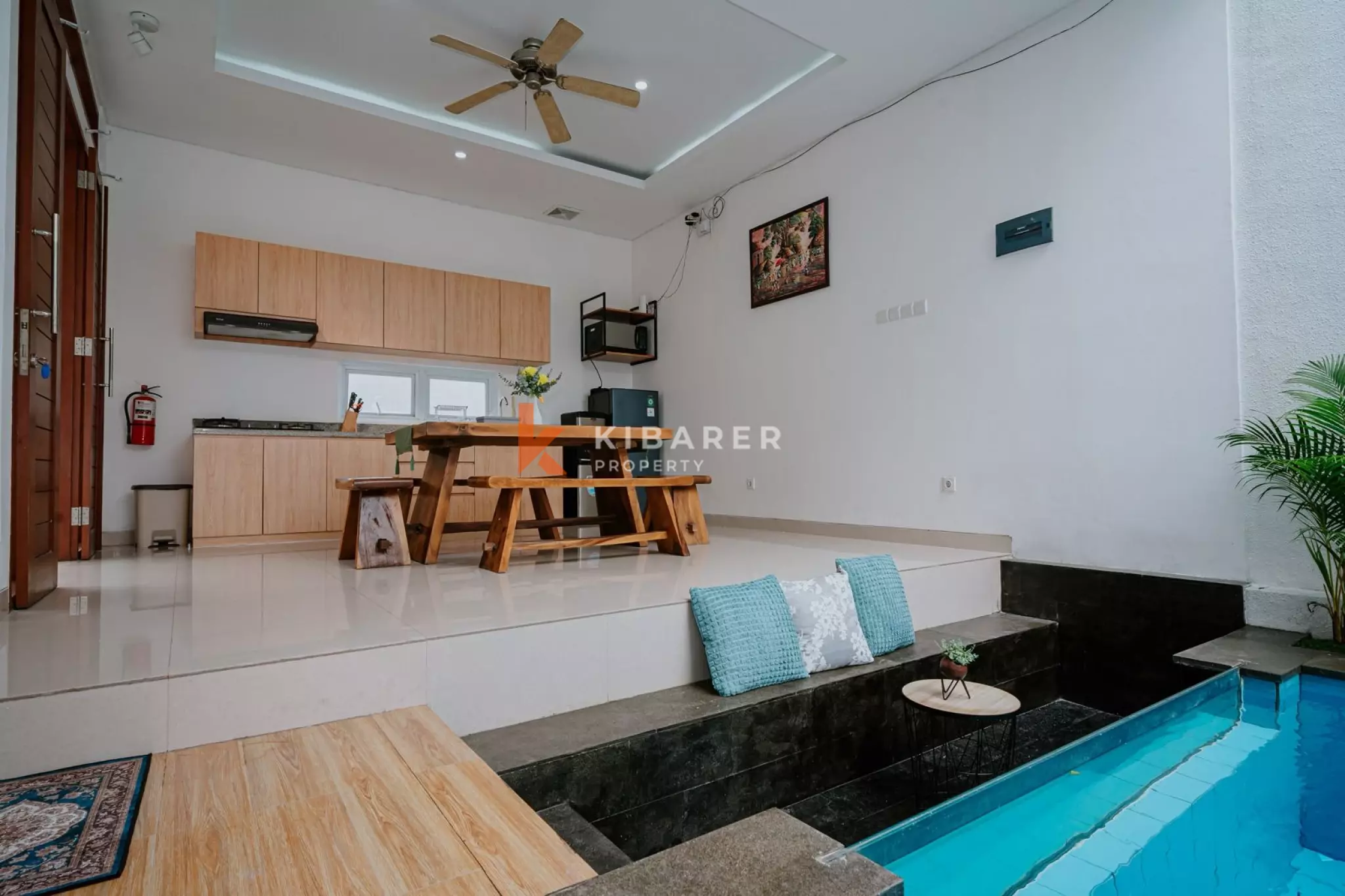 Comfortable Four Bedroom Villa with Great Value in Kuta