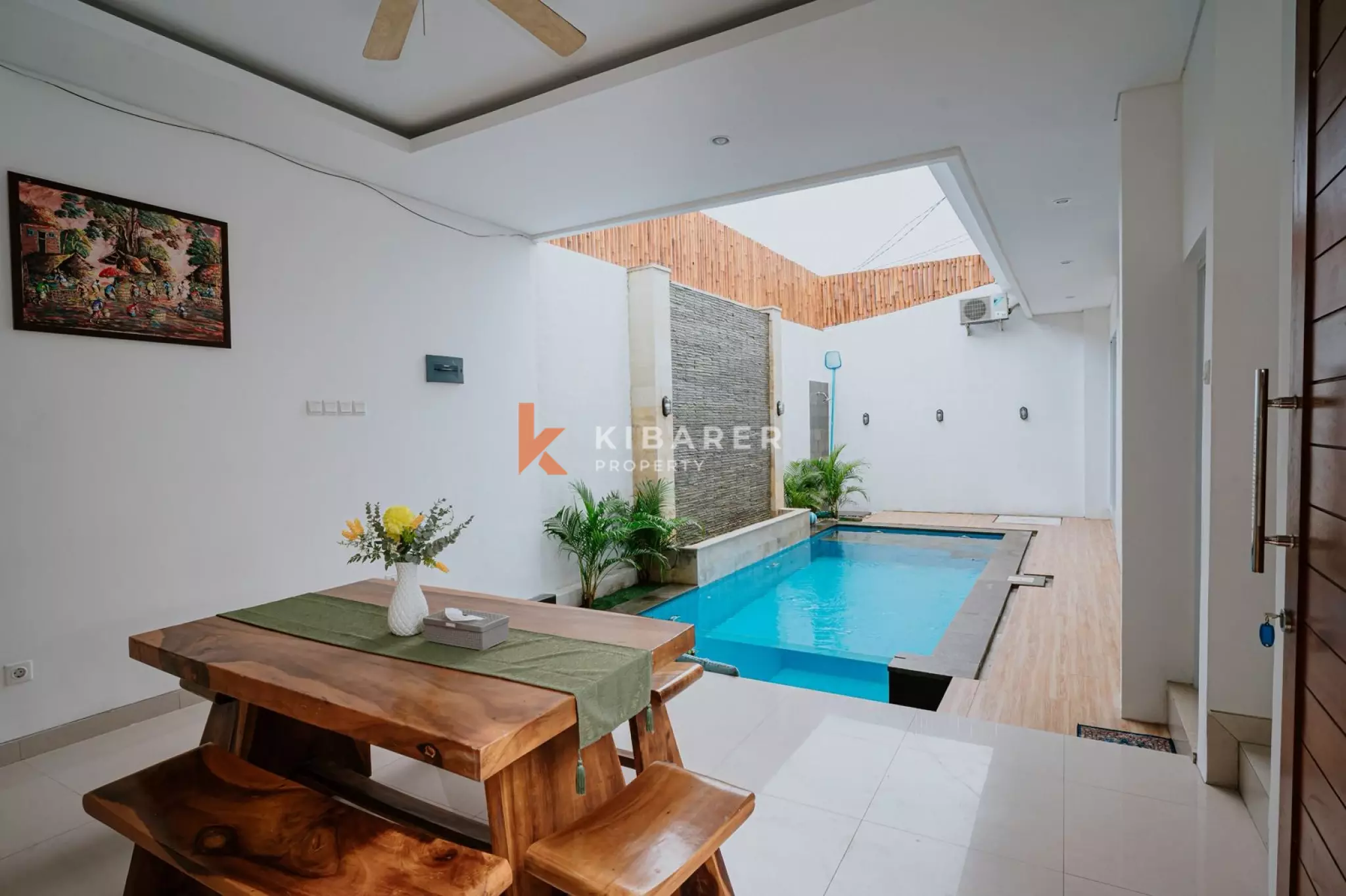 Comfortable Four Bedroom Villa with Great Value in Kuta