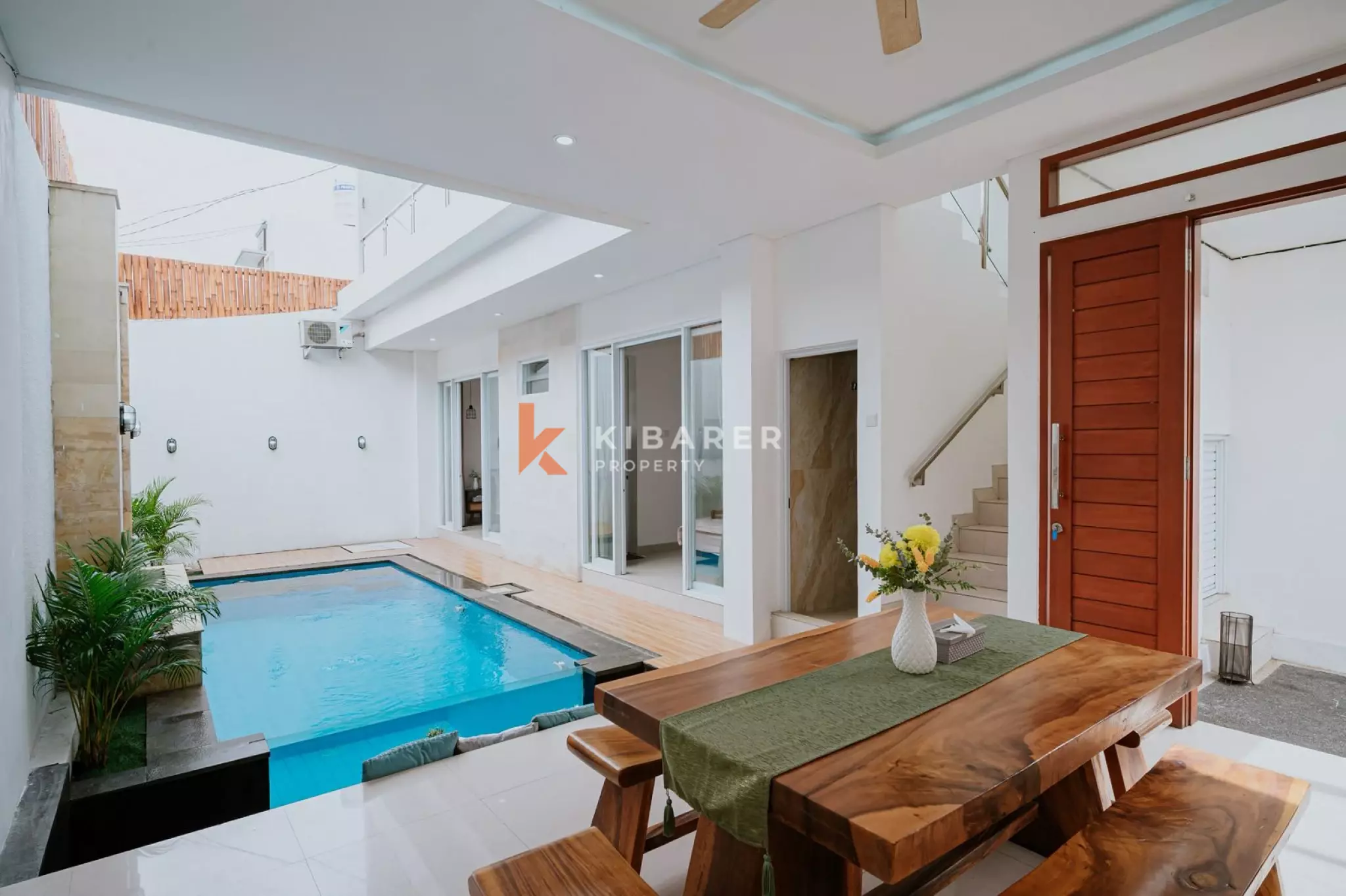 Comfortable Four Bedroom Villa with Great Value in Kuta