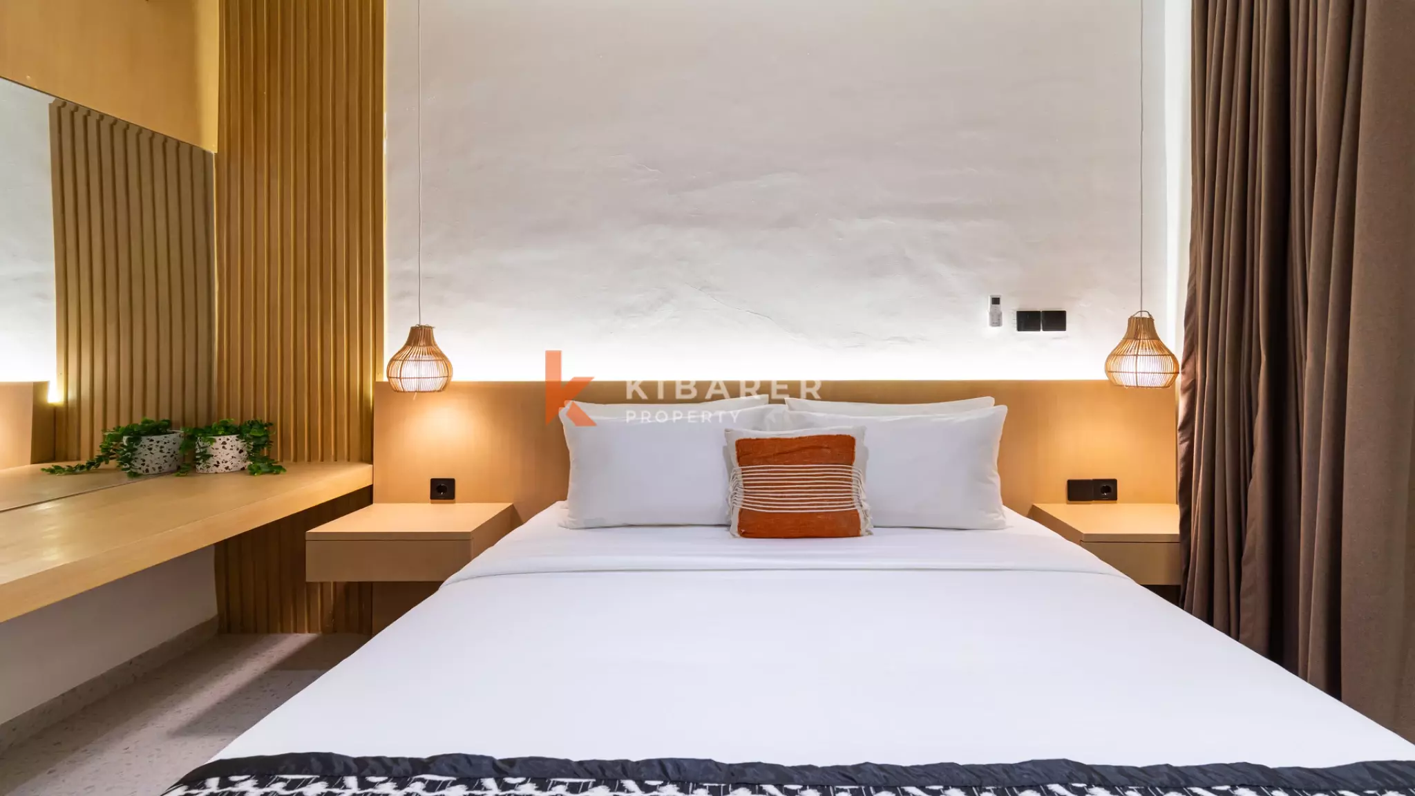 Contemporary Three-Bedroom Tropical Residence with Private Pool in Prime Jimbaran