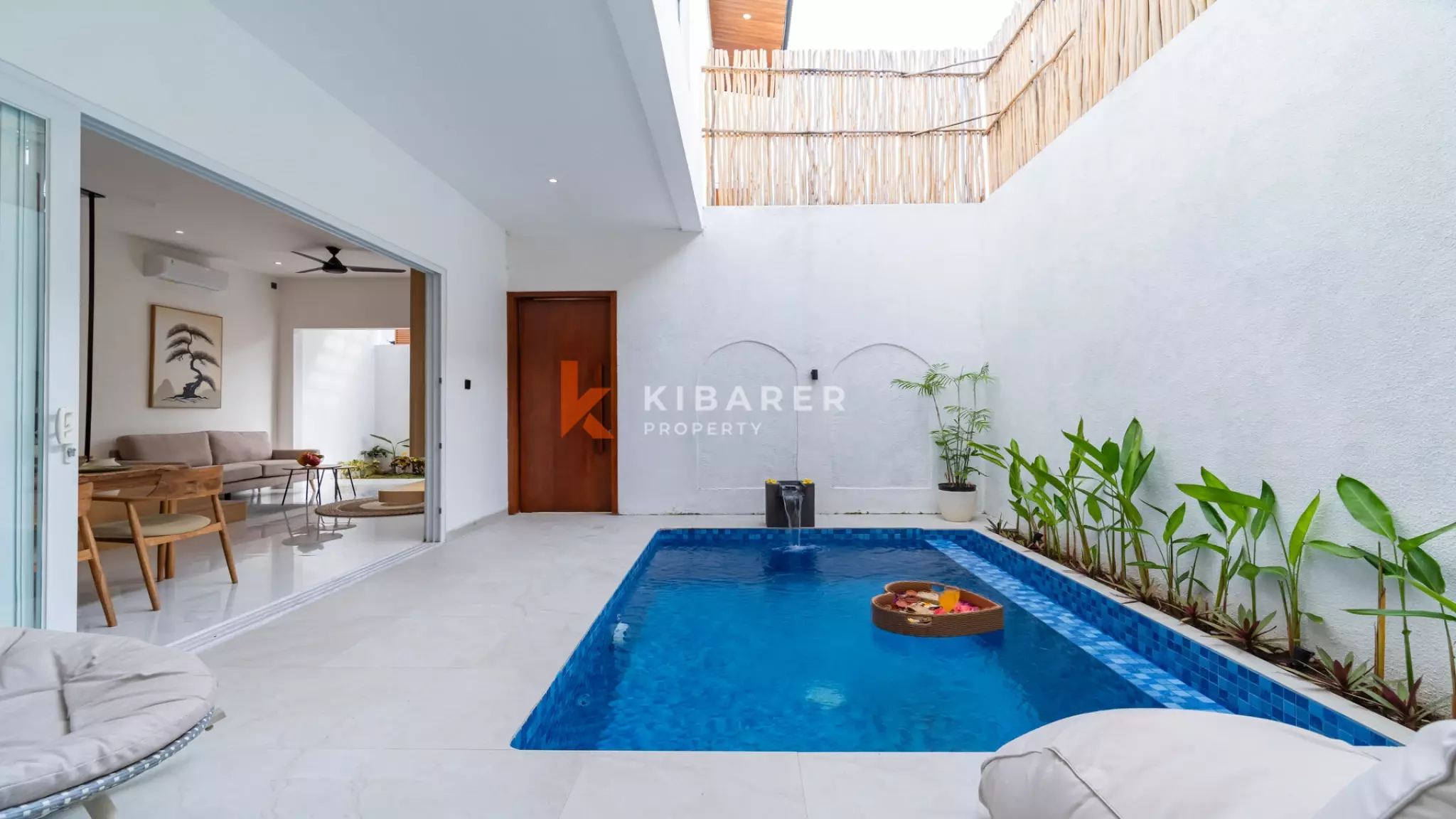 Contemporary Three-Bedroom Tropical Residence with Private Pool in Prime Jimbaran