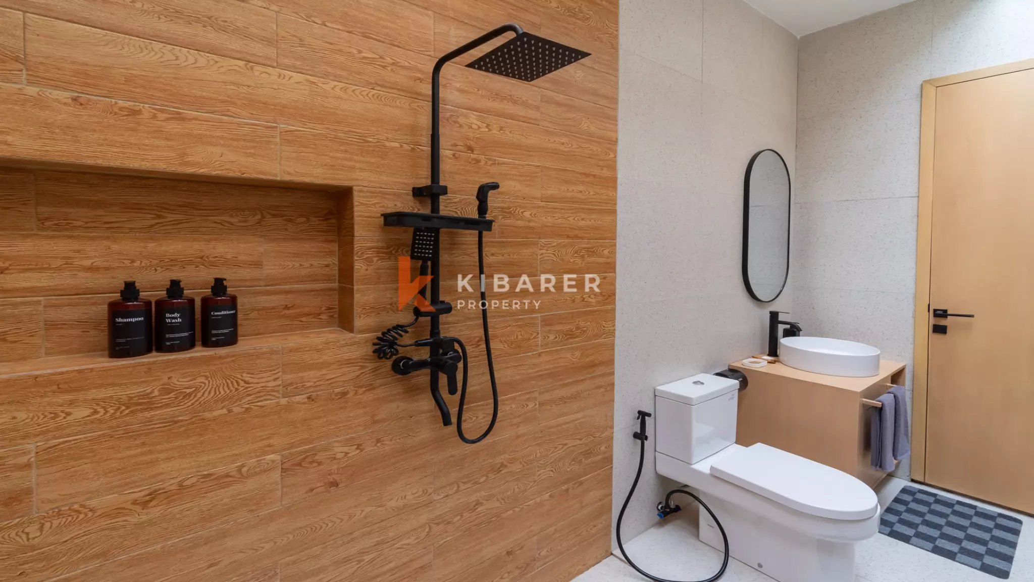 Contemporary Three-Bedroom Tropical Residence with Private Pool in Prime Jimbaran