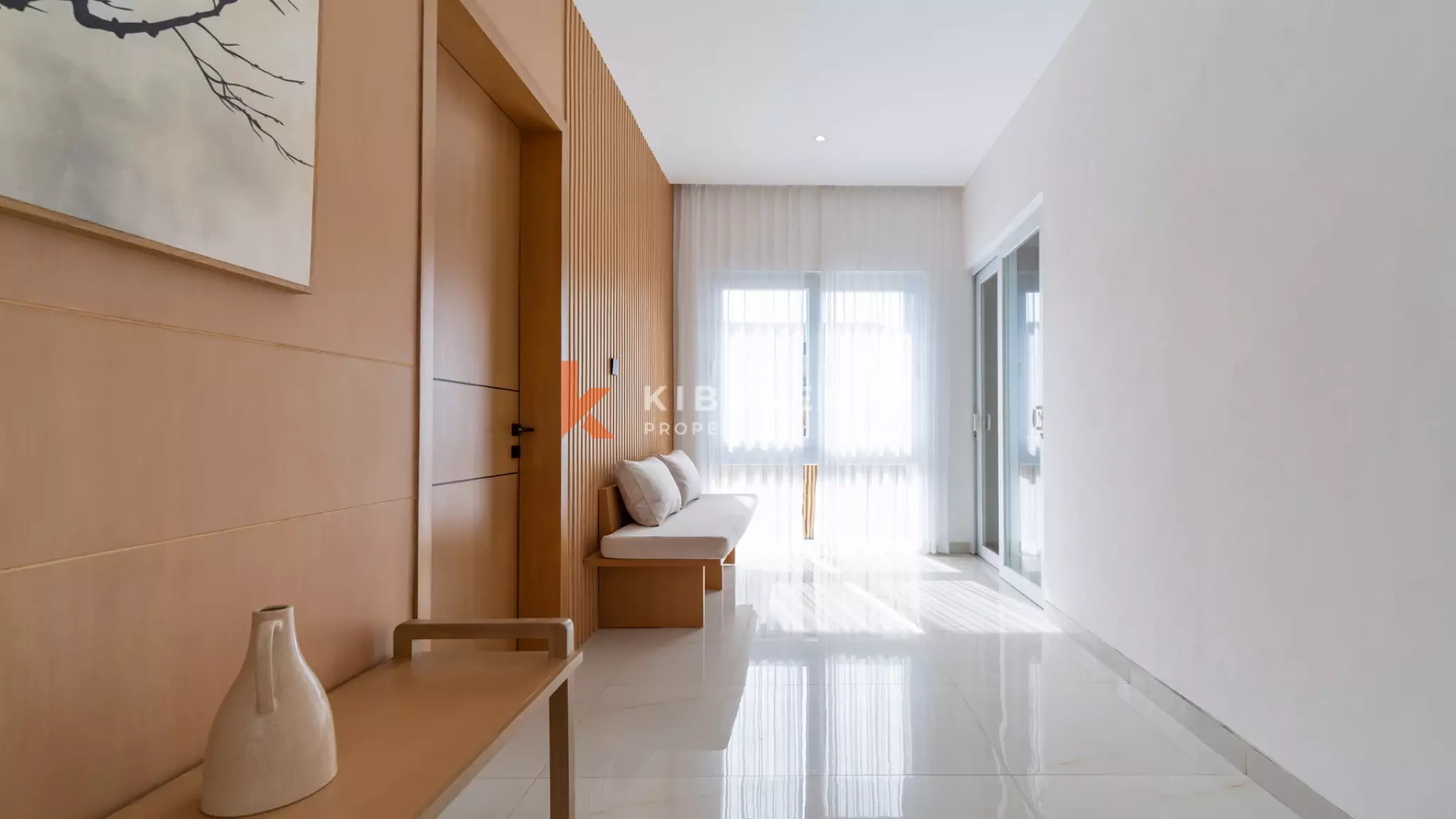 Contemporary Three-Bedroom Tropical Residence with Private Pool in Prime Jimbaran