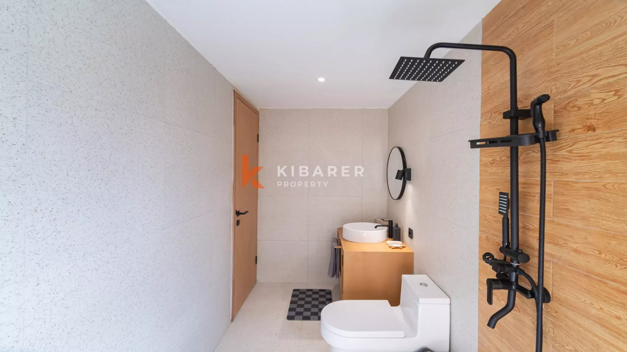 Contemporary Three-Bedroom Tropical Residence with Private Pool in Prime Jimbaran