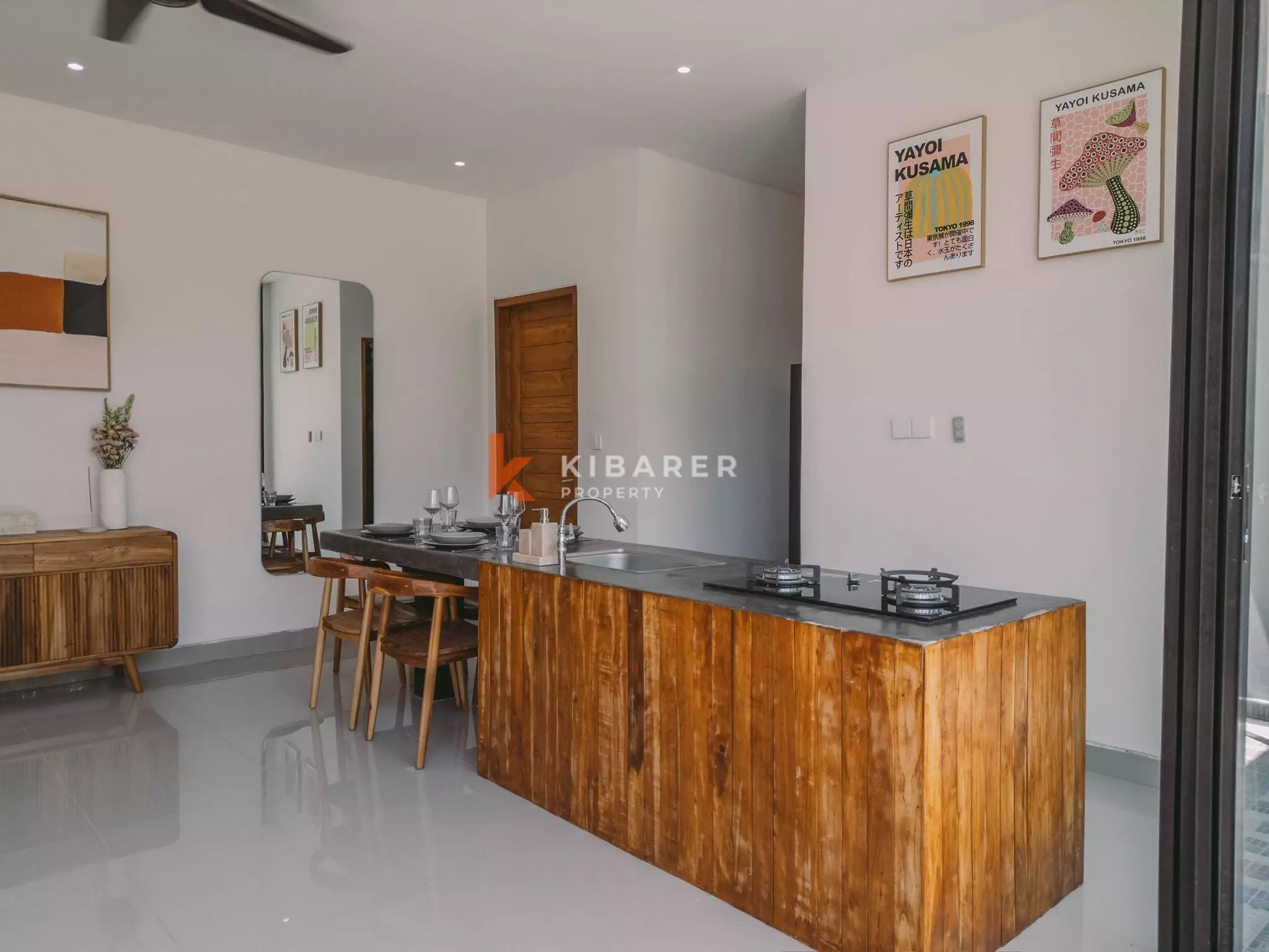 Sylish Elegant Two-Bedroom Villa in Canggu Kayutulang