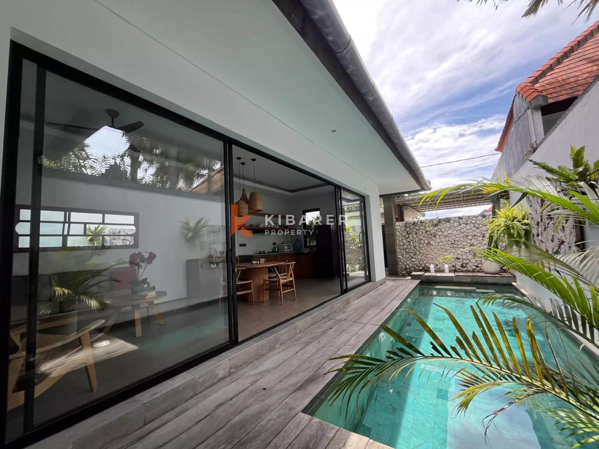 Cozy Two-Bedroom Enclosed Villa in Tumbak Bayuh
