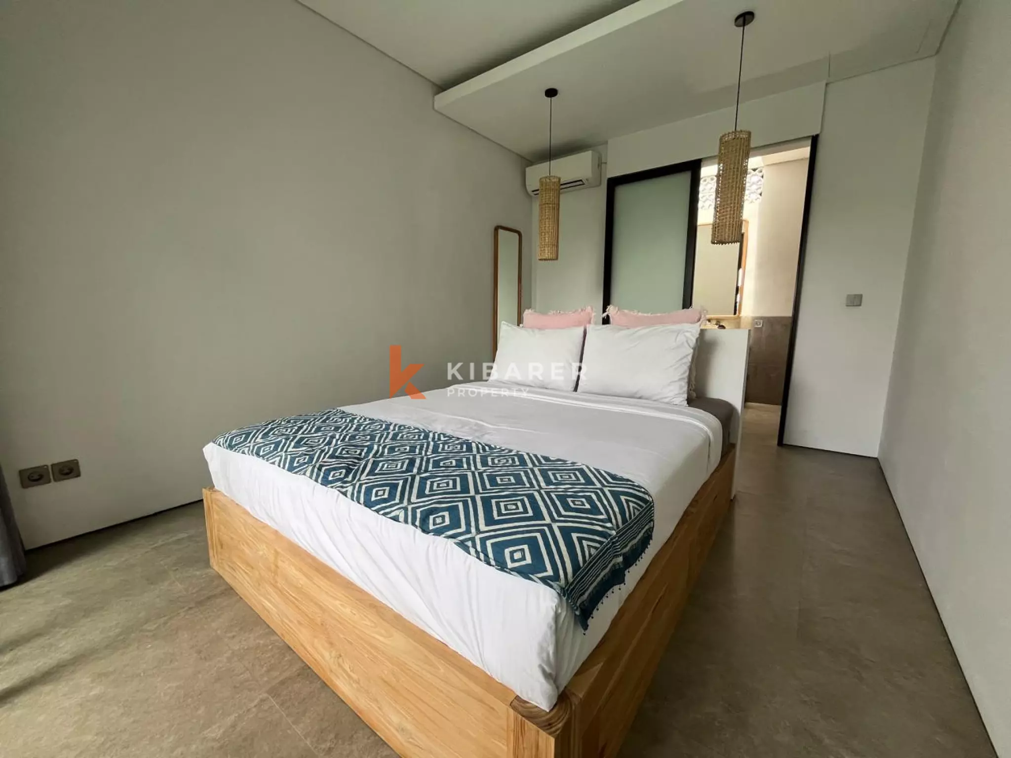 Cozy Two-Bedroom Enclosed Villa in Tumbak Bayuh