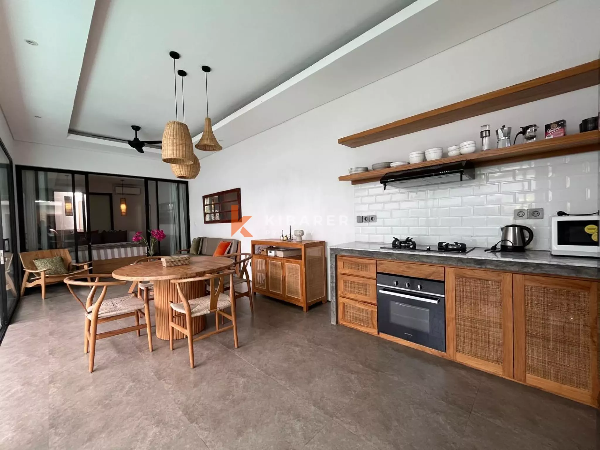 Cozy Two-Bedroom Enclosed Villa in Tumbak Bayuh