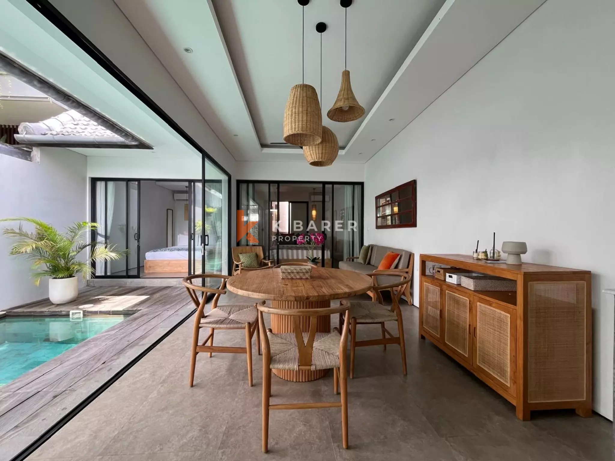 Cozy Two-Bedroom Enclosed Villa in Tumbak Bayuh