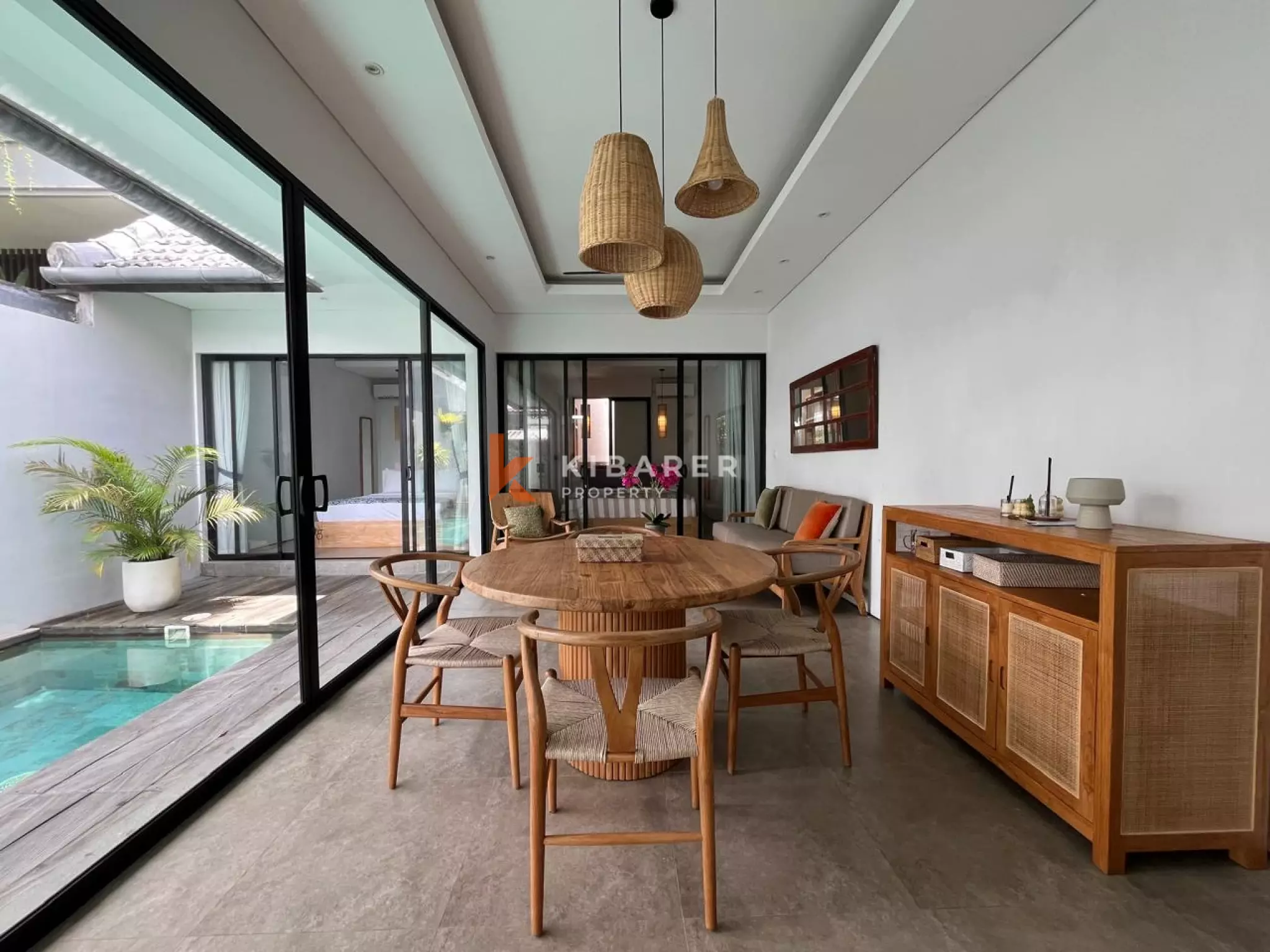 Cozy Two-Bedroom Enclosed Villa in Tumbak Bayuh