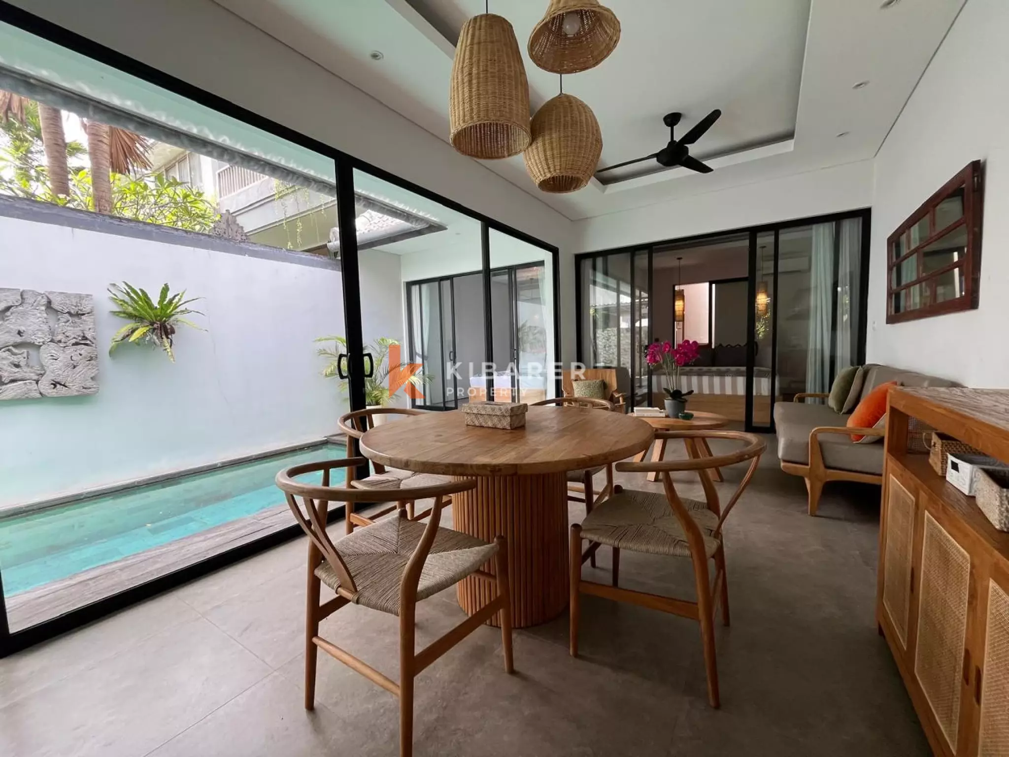 Cozy Two-Bedroom Enclosed Villa in Tumbak Bayuh