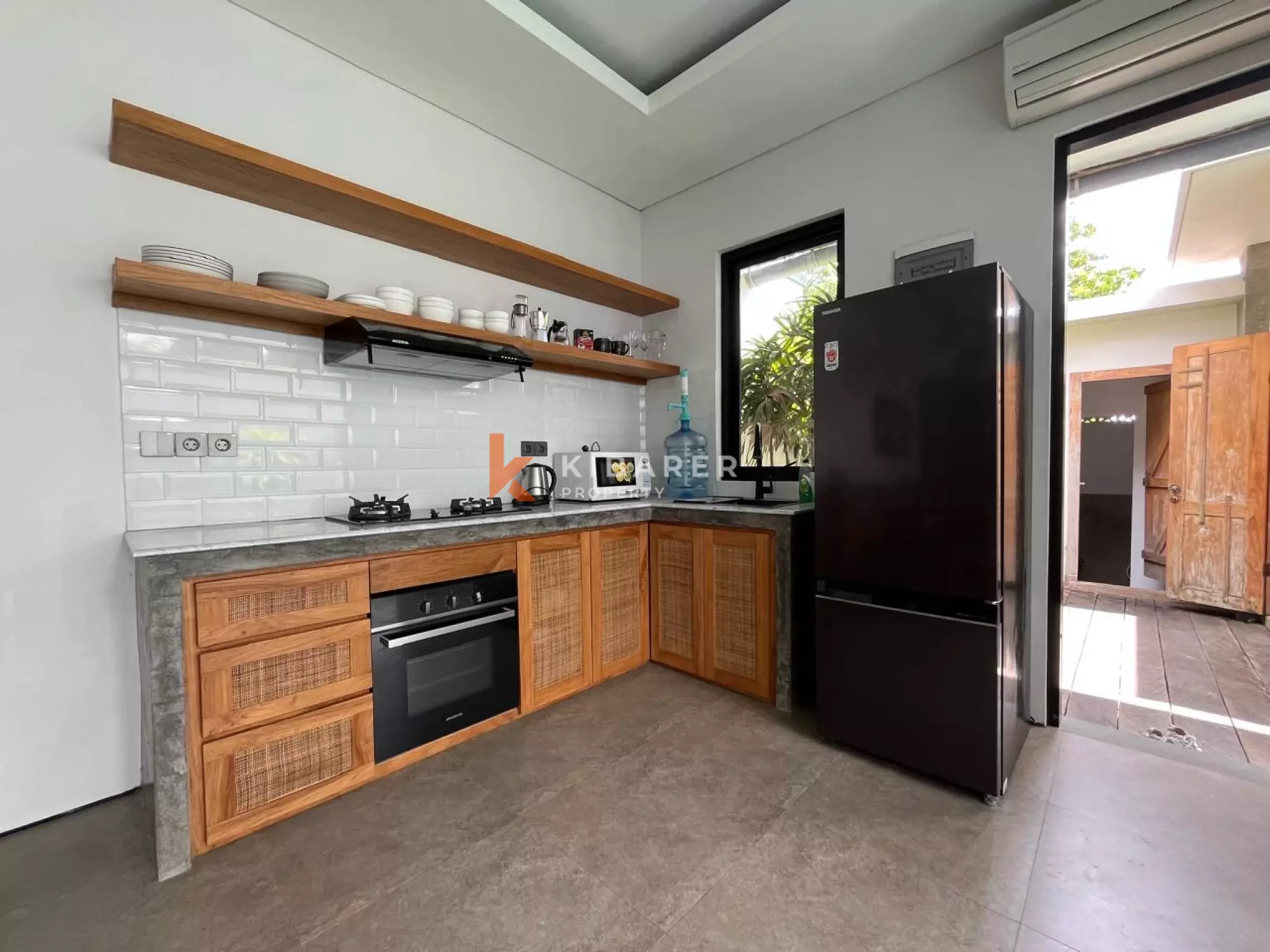 Cozy Two-Bedroom Enclosed Villa in Tumbak Bayuh