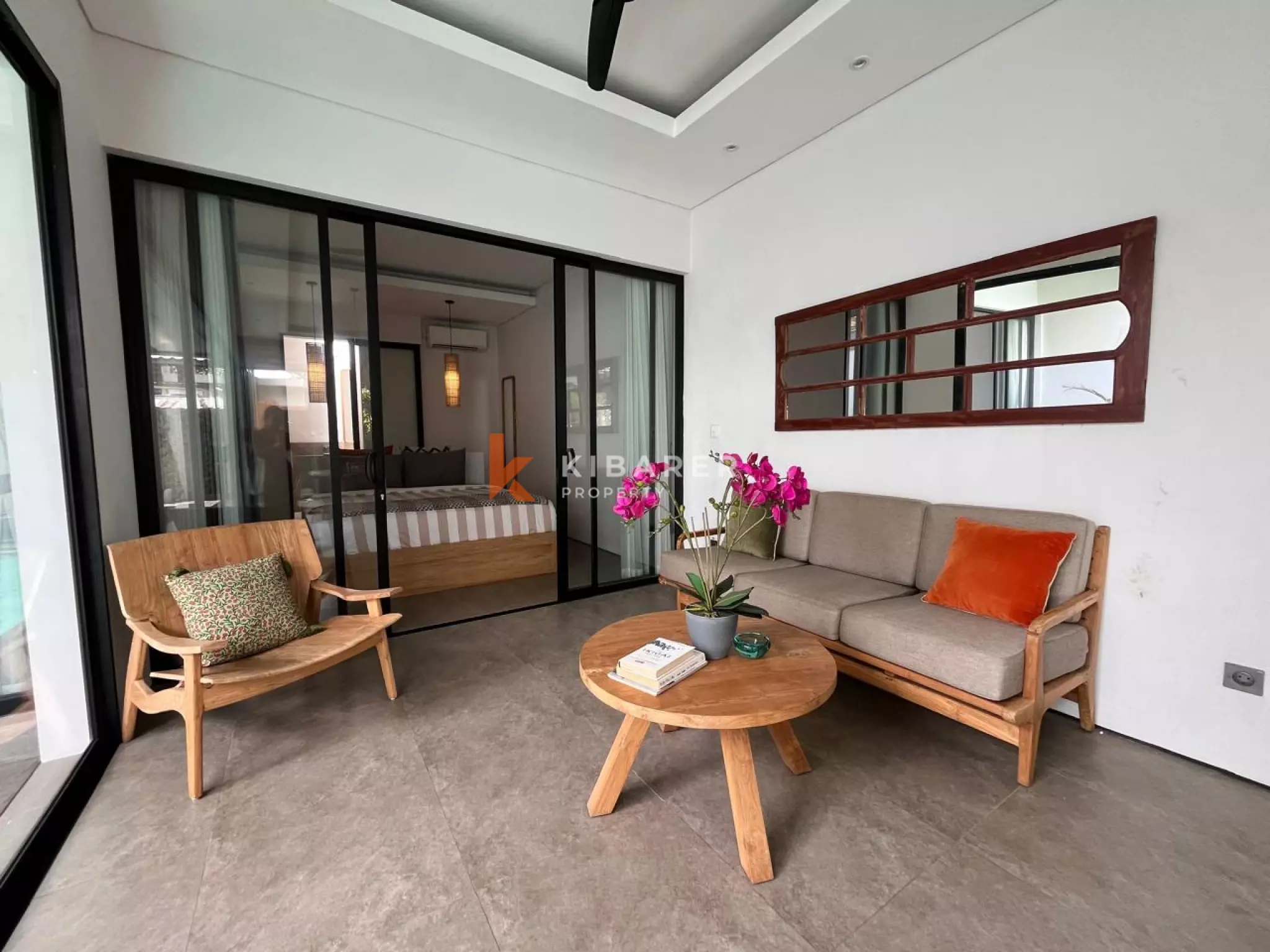 Cozy Two-Bedroom Enclosed Villa in Tumbak Bayuh