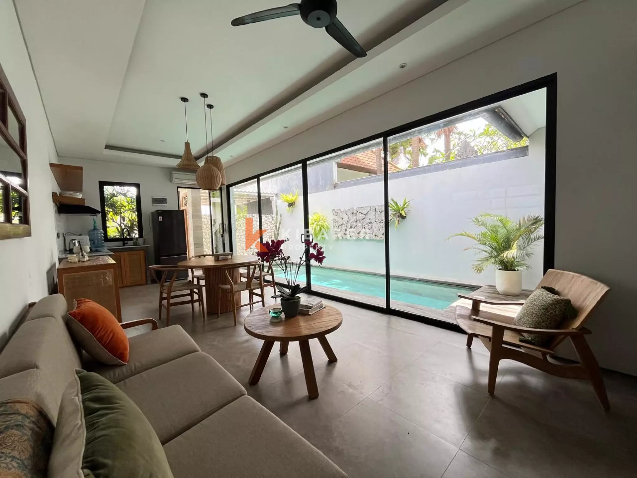 Cozy Two-Bedroom Enclosed Villa in Tumbak Bayuh