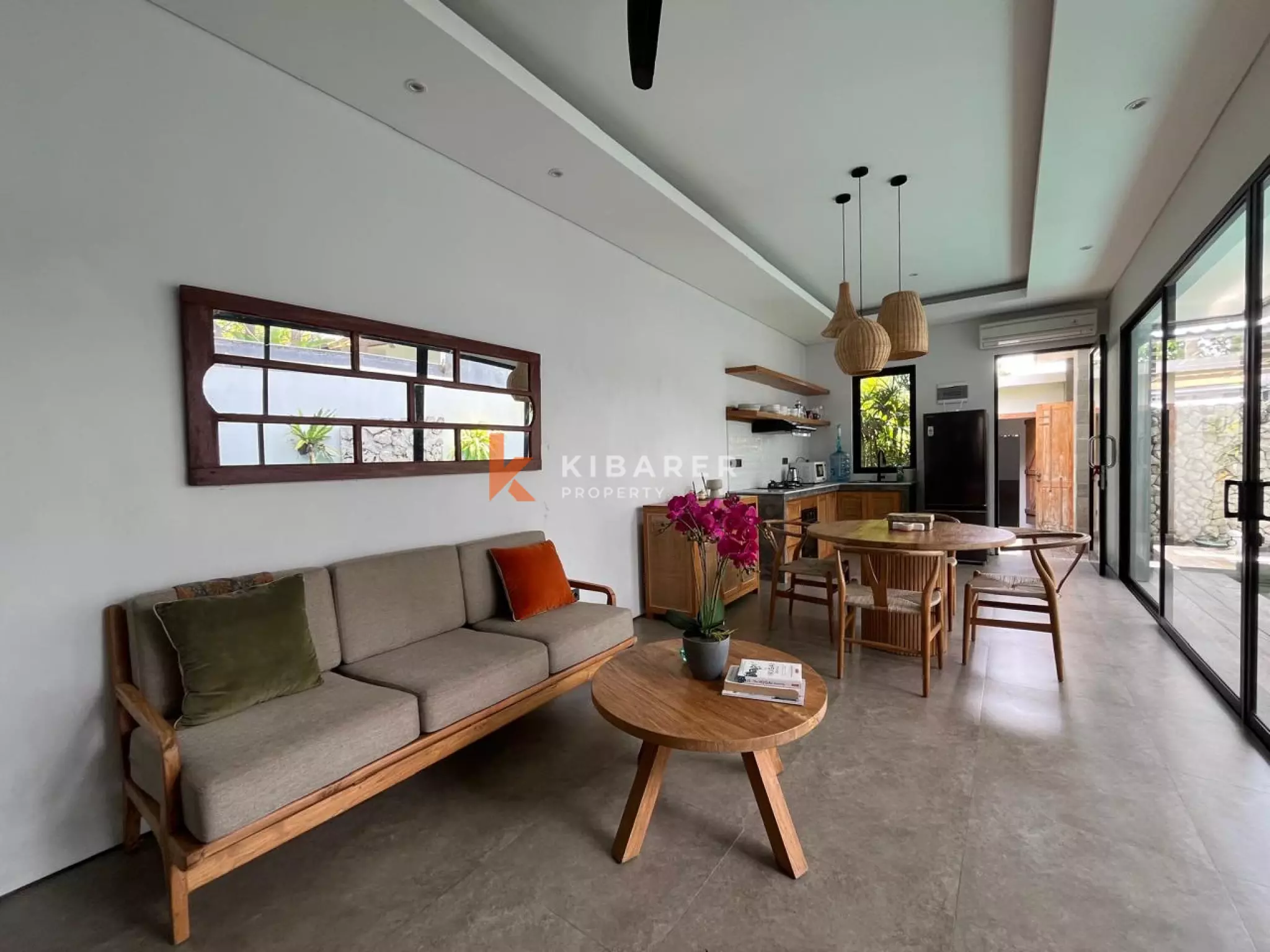 Cozy Two-Bedroom Enclosed Villa in Tumbak Bayuh