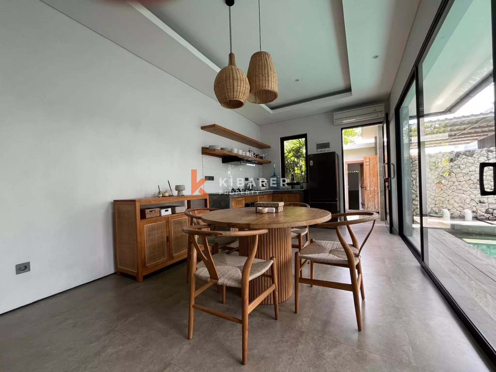 Cozy Two-Bedroom Enclosed Villa in Tumbak Bayuh