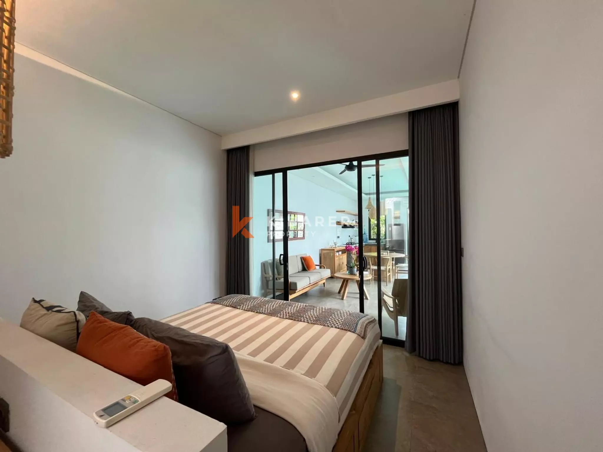 Cozy Two-Bedroom Enclosed Villa in Tumbak Bayuh