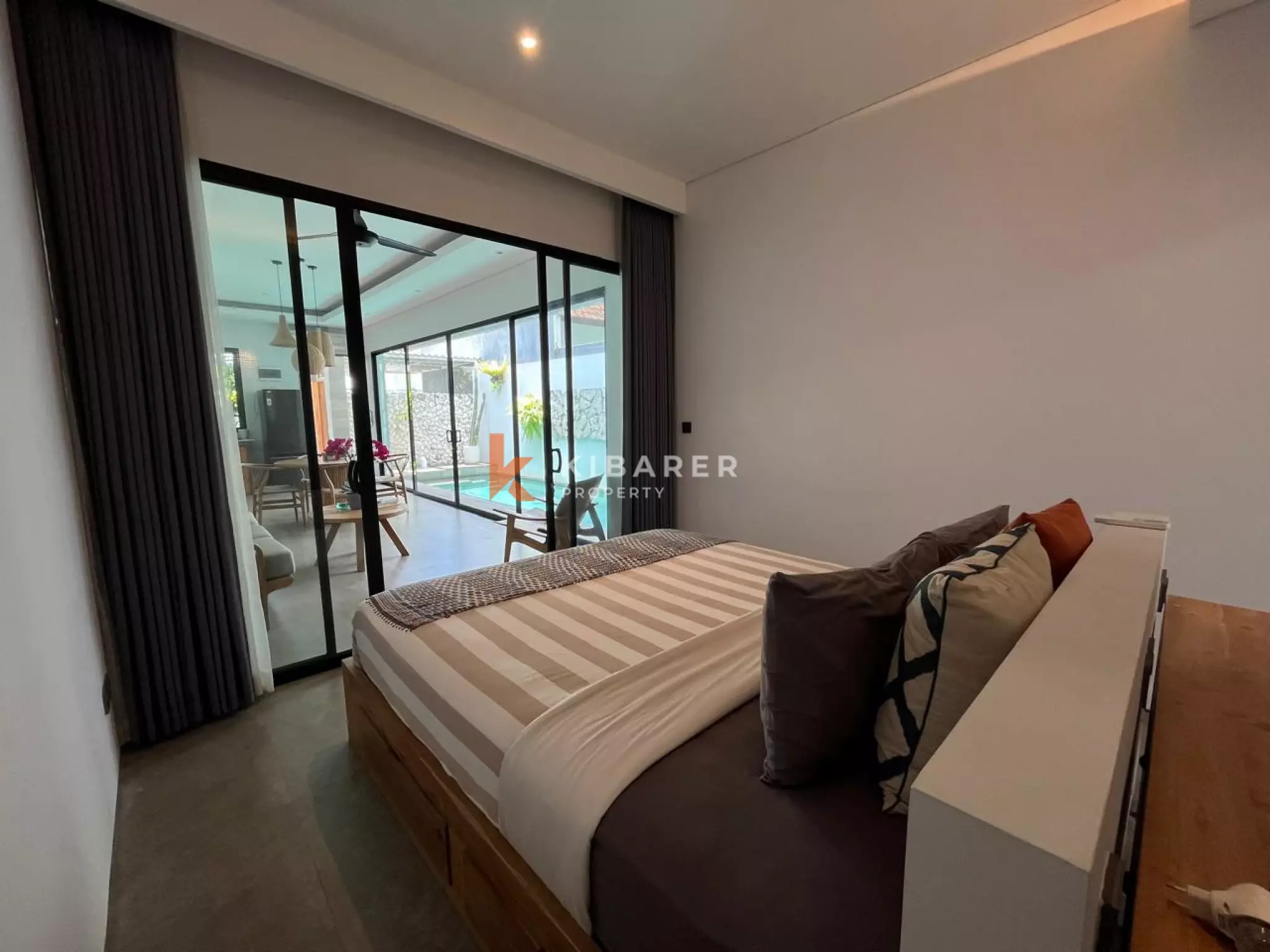 Cozy Two-Bedroom Enclosed Villa in Tumbak Bayuh