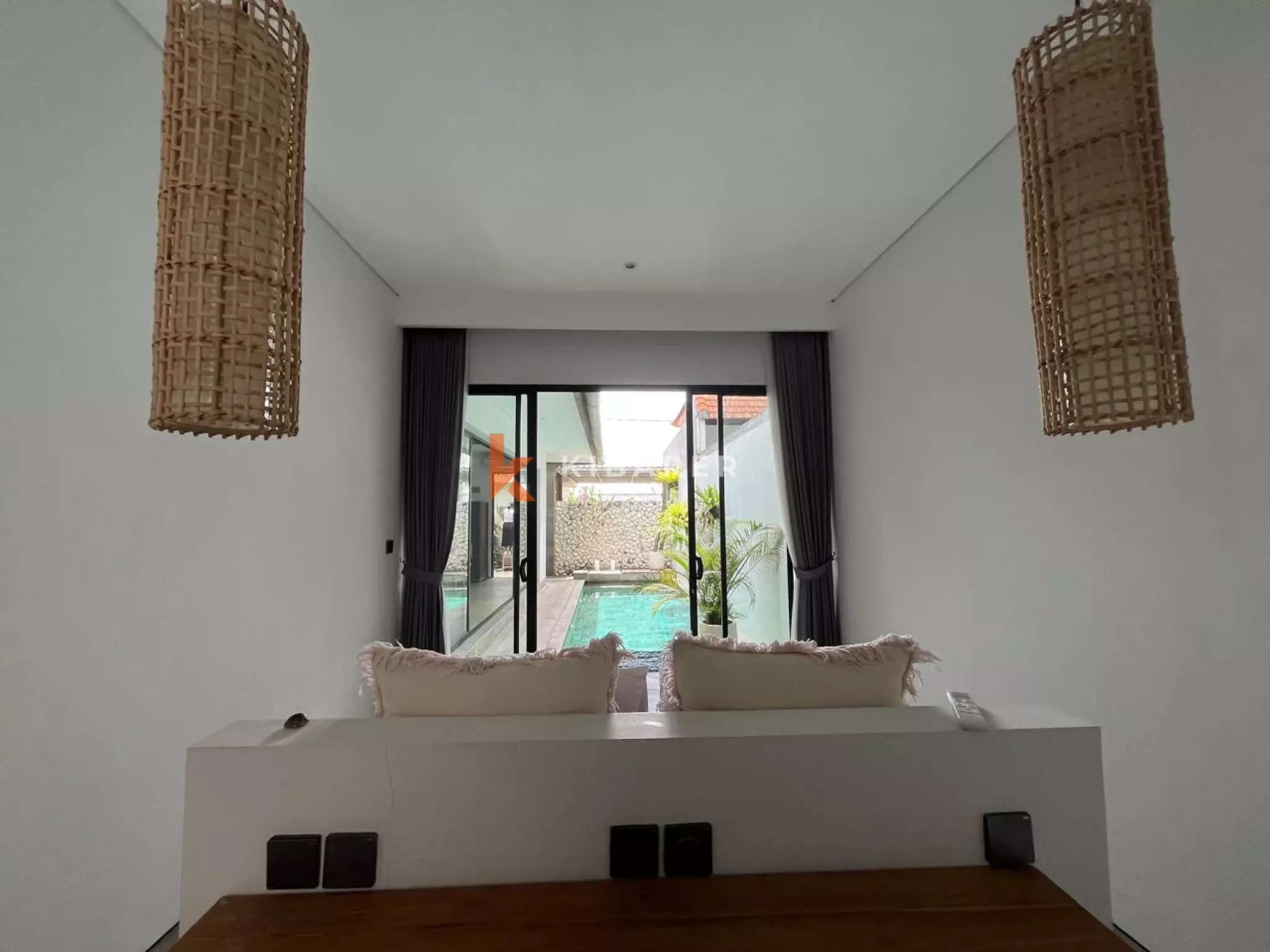 Cozy Two-Bedroom Enclosed Villa in Tumbak Bayuh