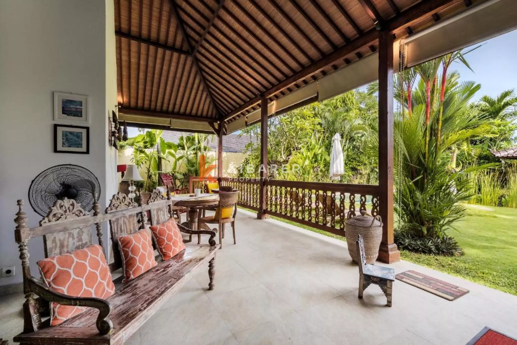 Exclusive Four-Bedroom Wooden Retreat Villa in Prime Umalas