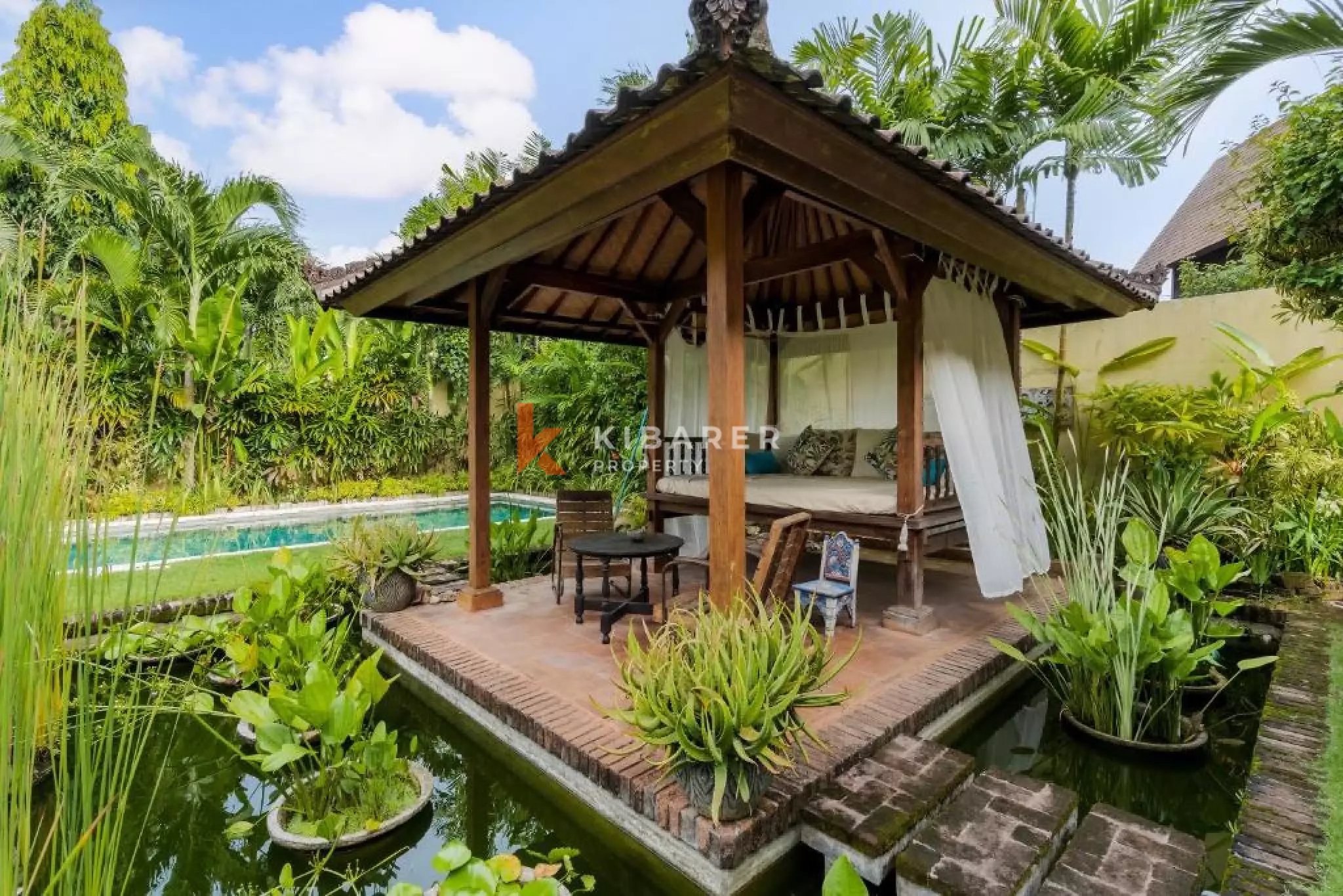Exclusive Four-Bedroom Wooden Retreat Villa in Prime Umalas