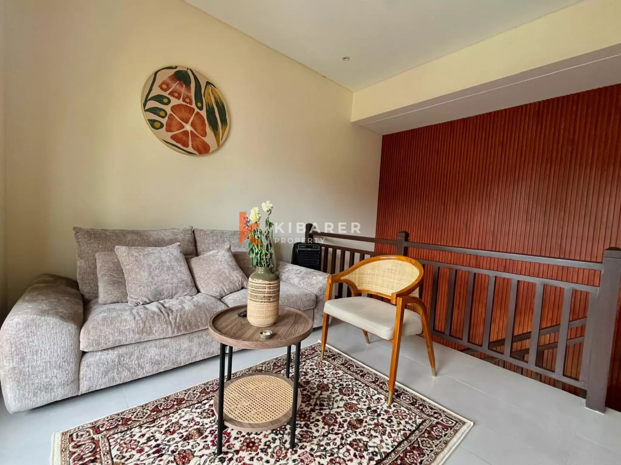 Five-Bedroom Villa Touched with Batak Cultural in the Heart of Berawa