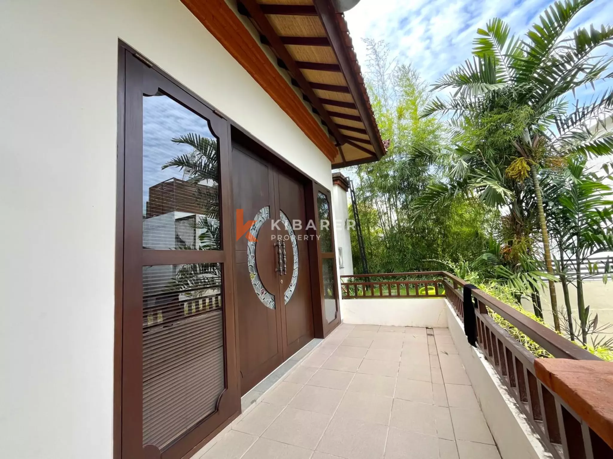 Five-Bedroom Villa Touched with Batak Cultural in the Heart of Berawa