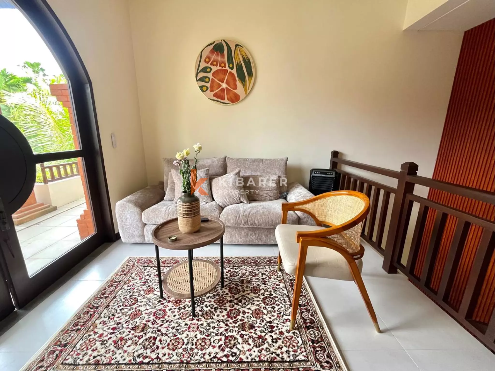 Five-Bedroom Villa Touched with Batak Cultural in the Heart of Berawa