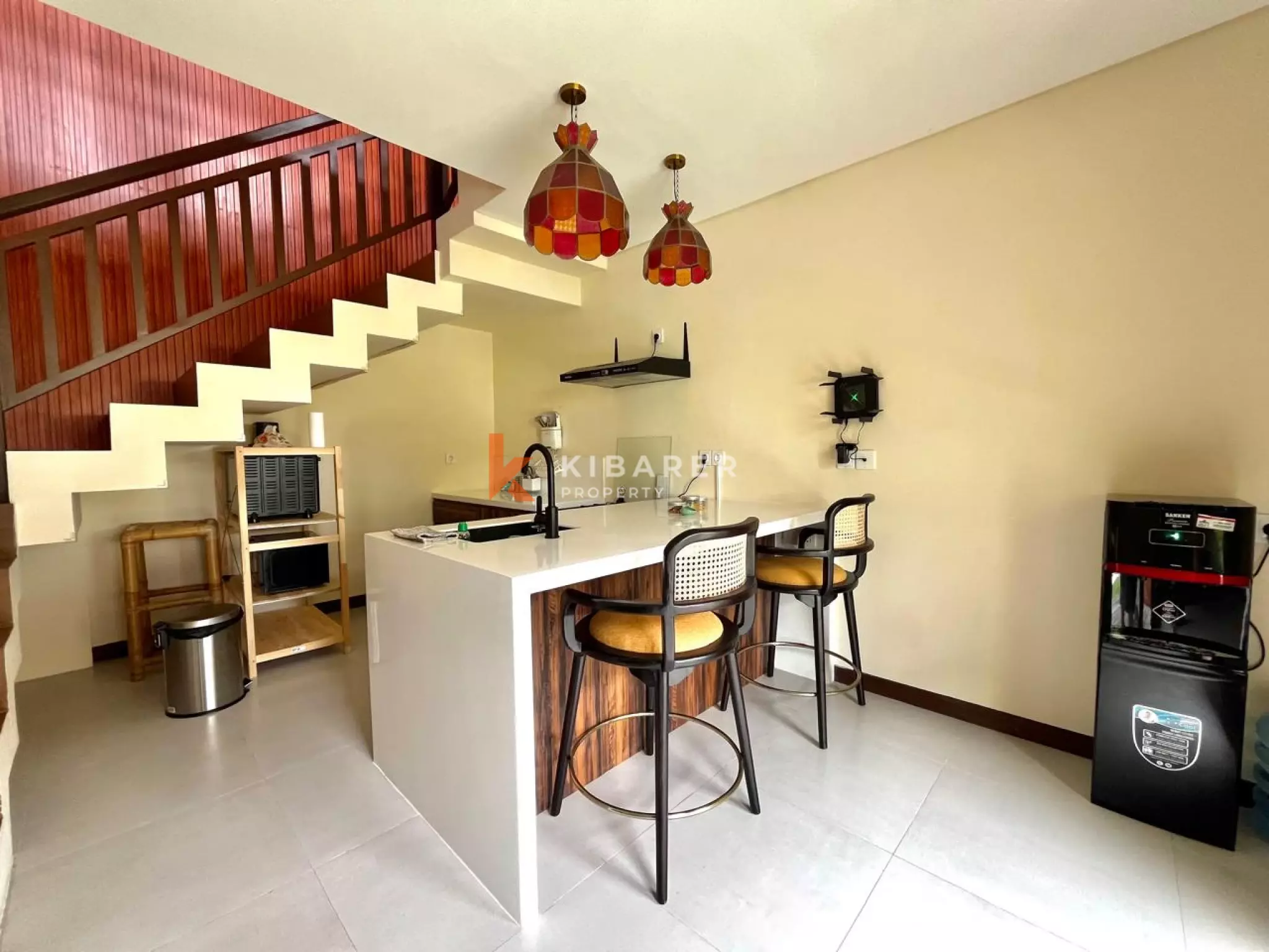 Five-Bedroom Villa Touched with Batak Cultural in the Heart of Berawa