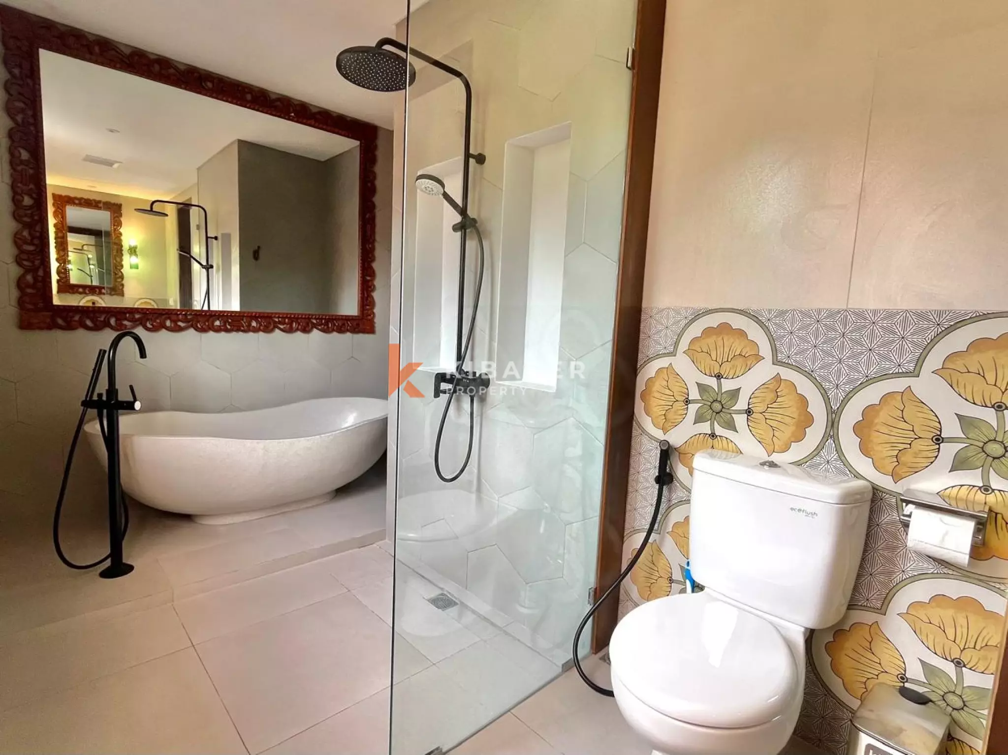 Five-Bedroom Villa Touched with Batak Cultural in the Heart of Berawa